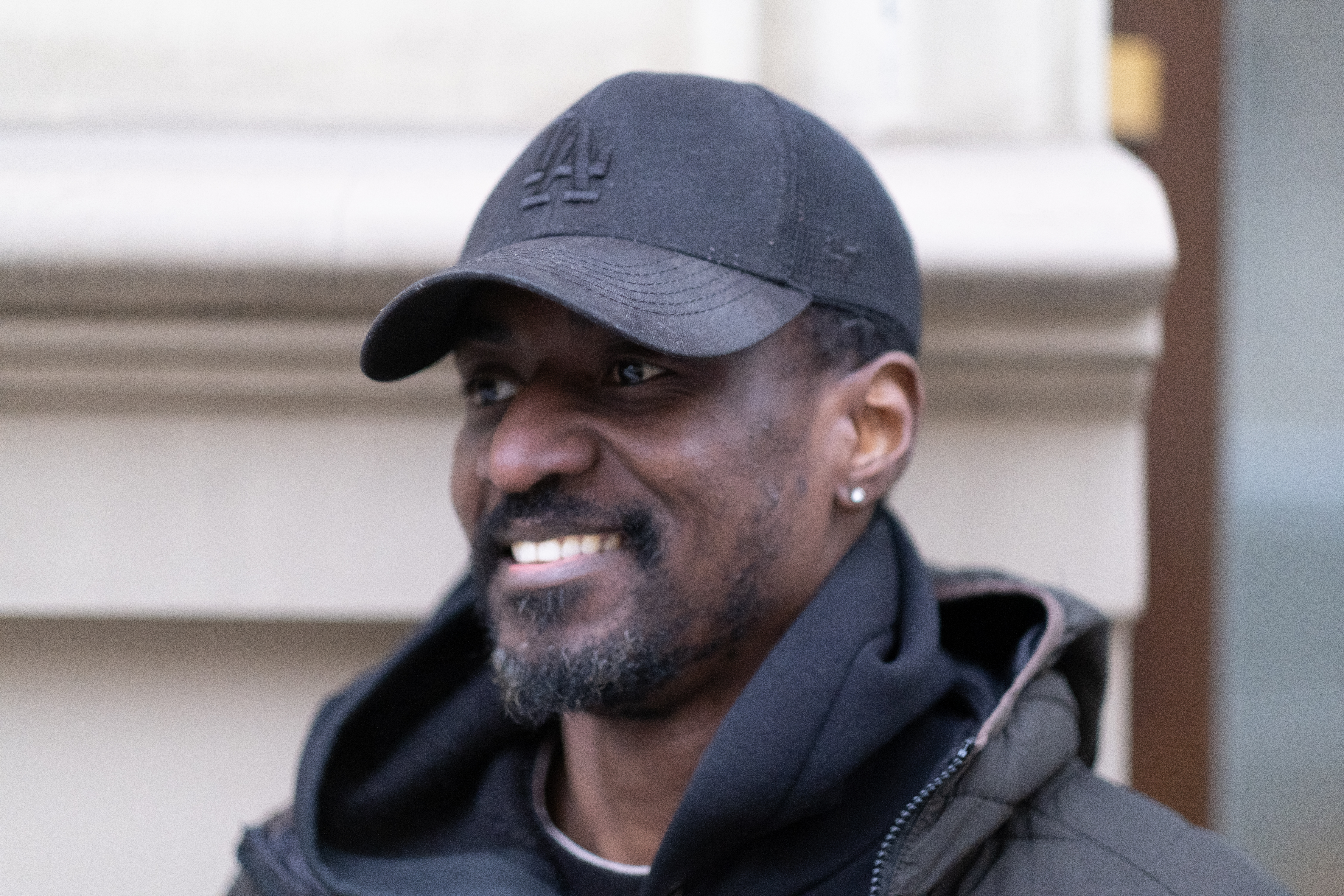 Basame Ngoe Ekumi, Lviv, January 28, 2026