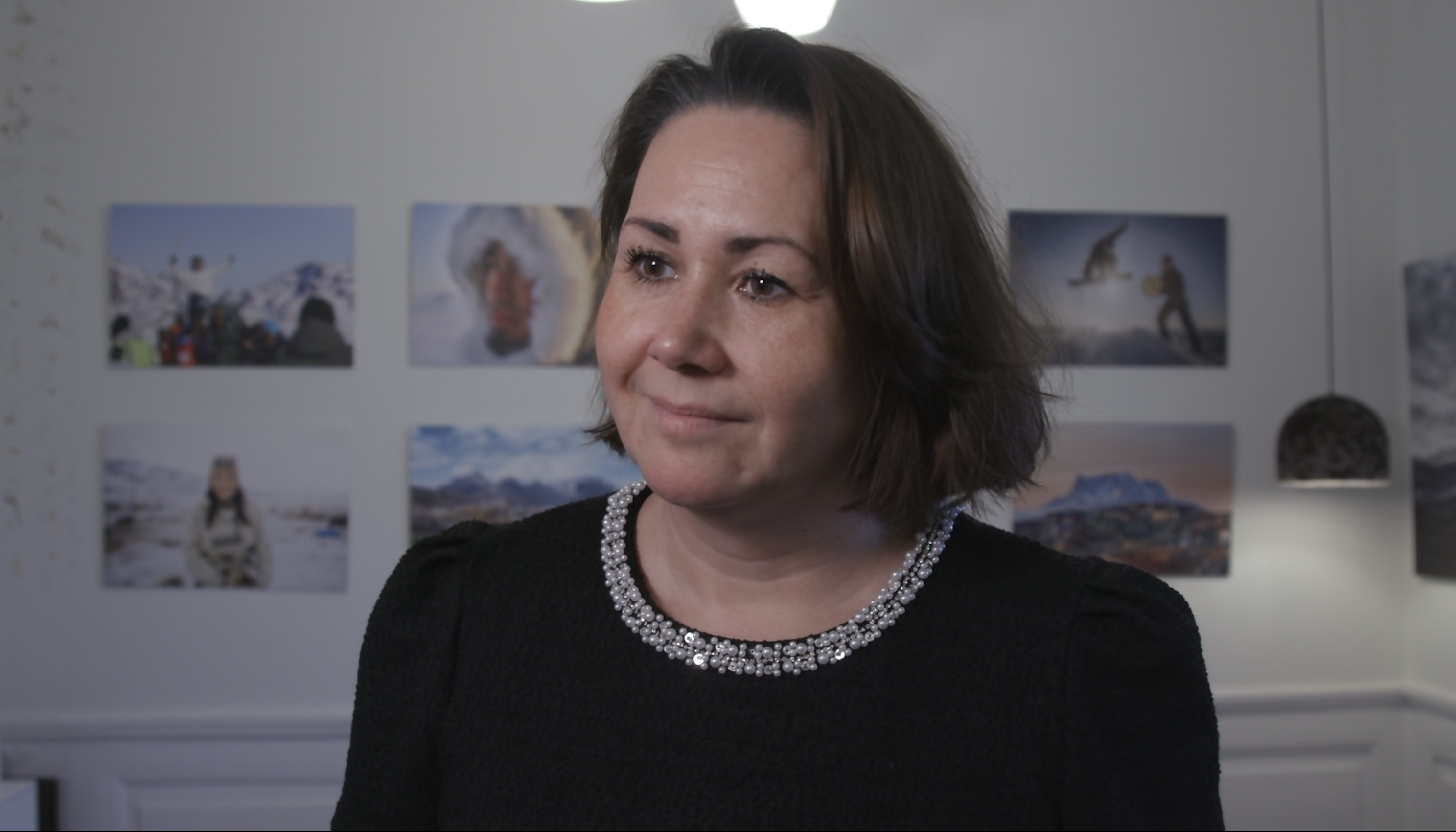 ‘Greenlanders are a very proud and rock-steady people – we will hold on to that belief,’ says Greenlandic MP Aaja Chemnitz