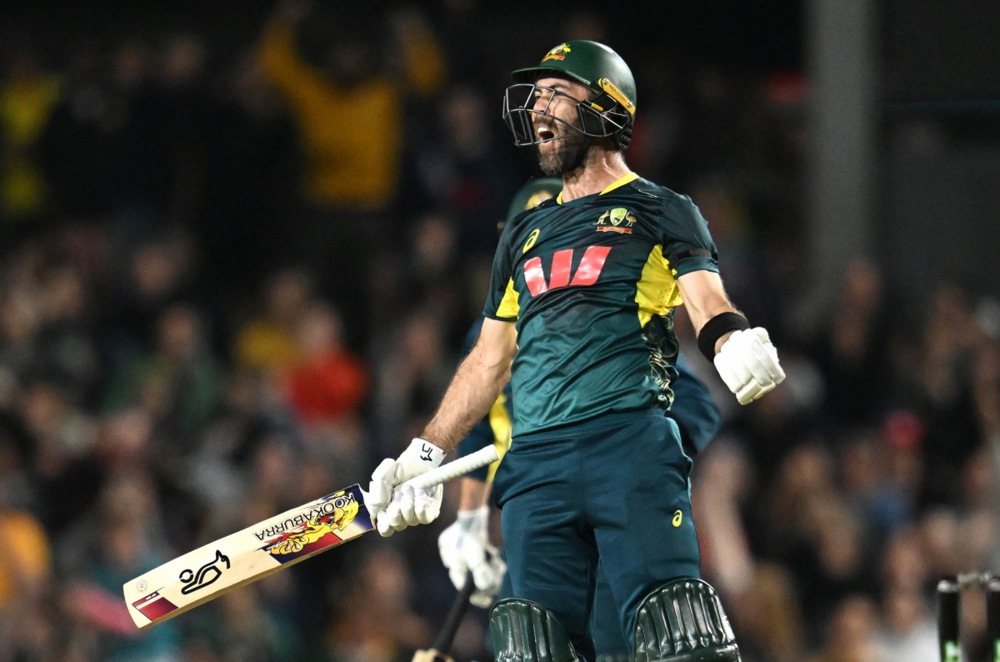 Glenn Maxwell made his Australia debut in 2012