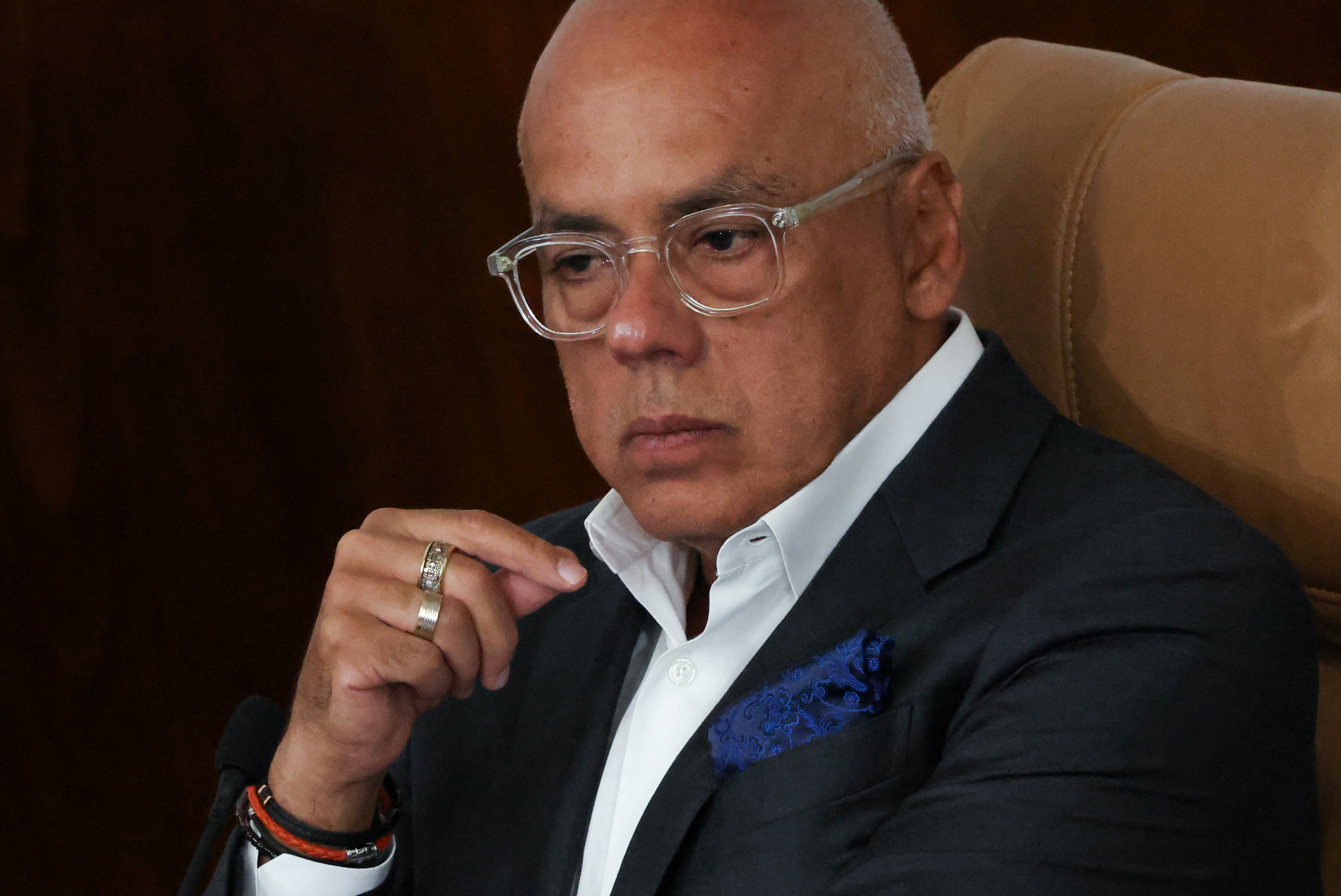 Venezuela's National Assembly President Jorge Rodriguez