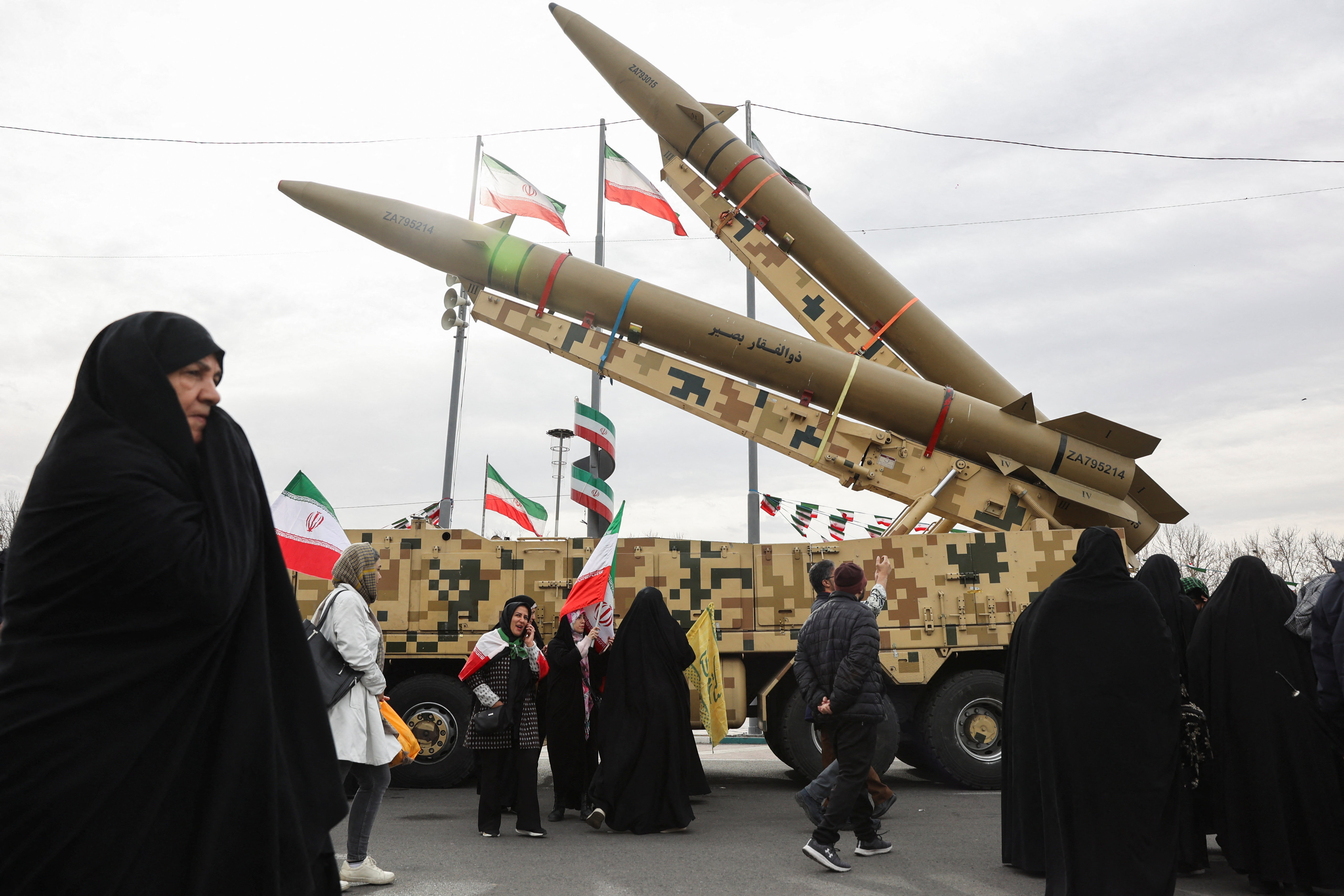 Iran marks the 47th anniversary of the 1979 Islamic Revolution