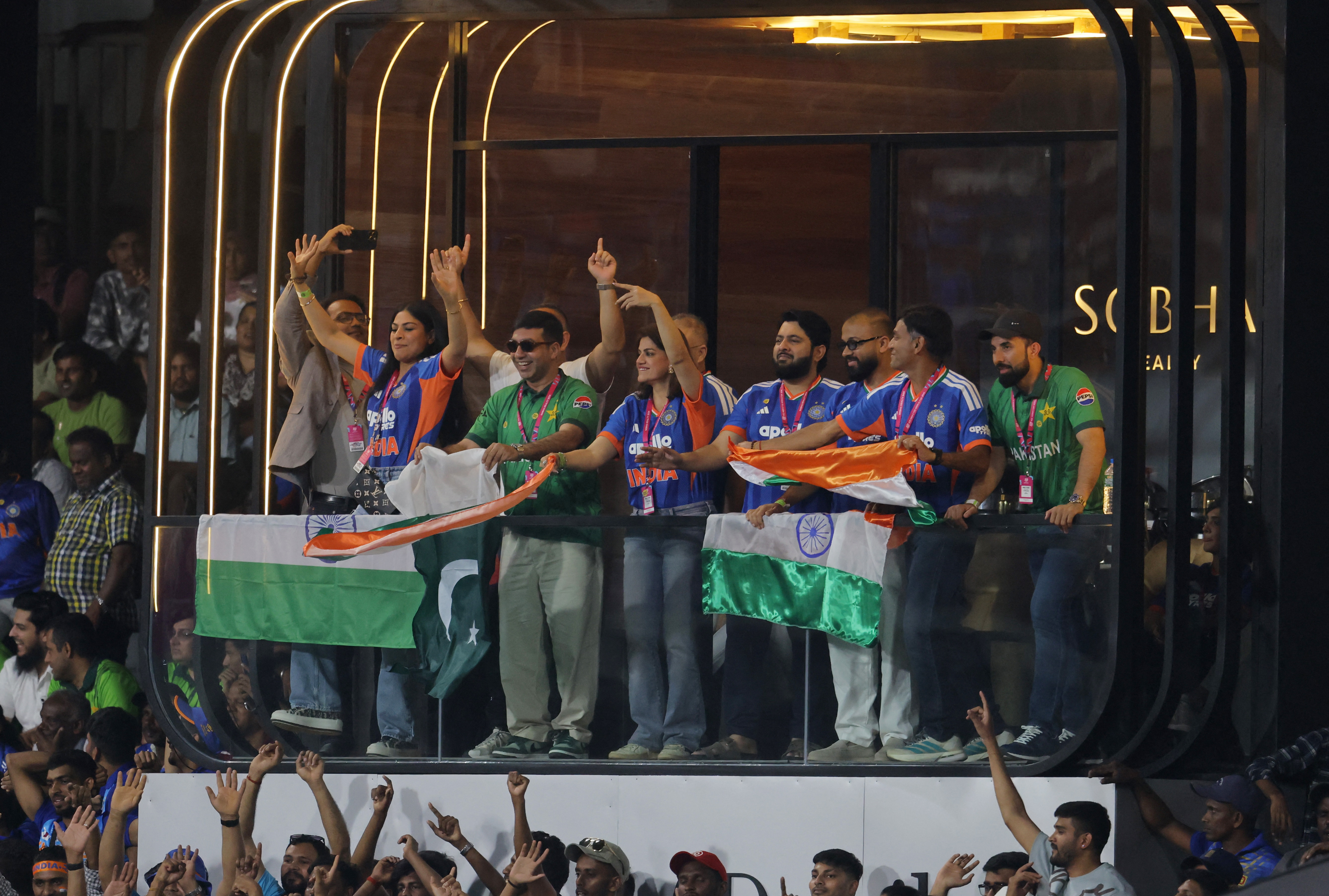 India Pakistan T20 WCup Cricket