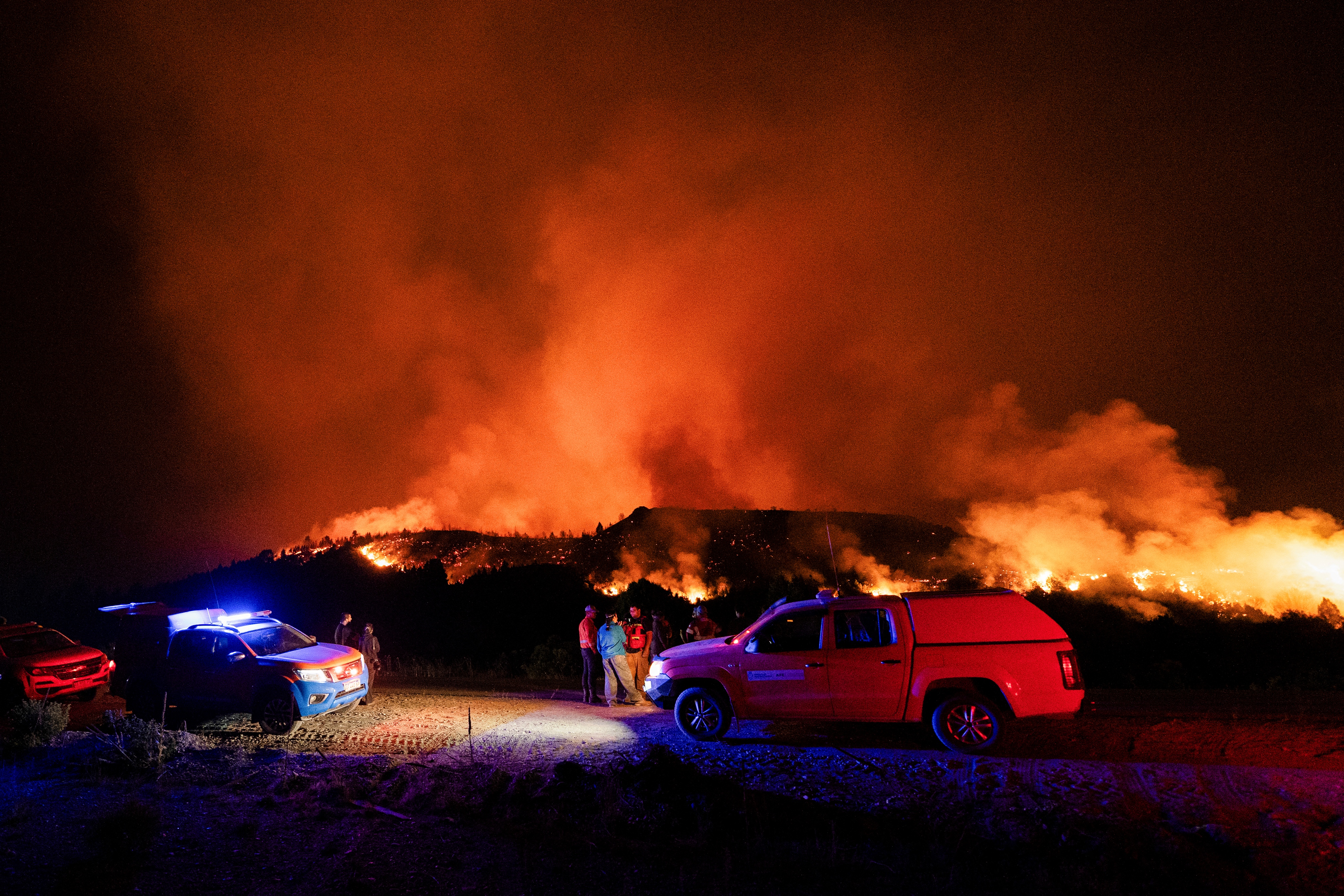 Wildfires devastate Argentina's Patagonia, threaten ancient forests