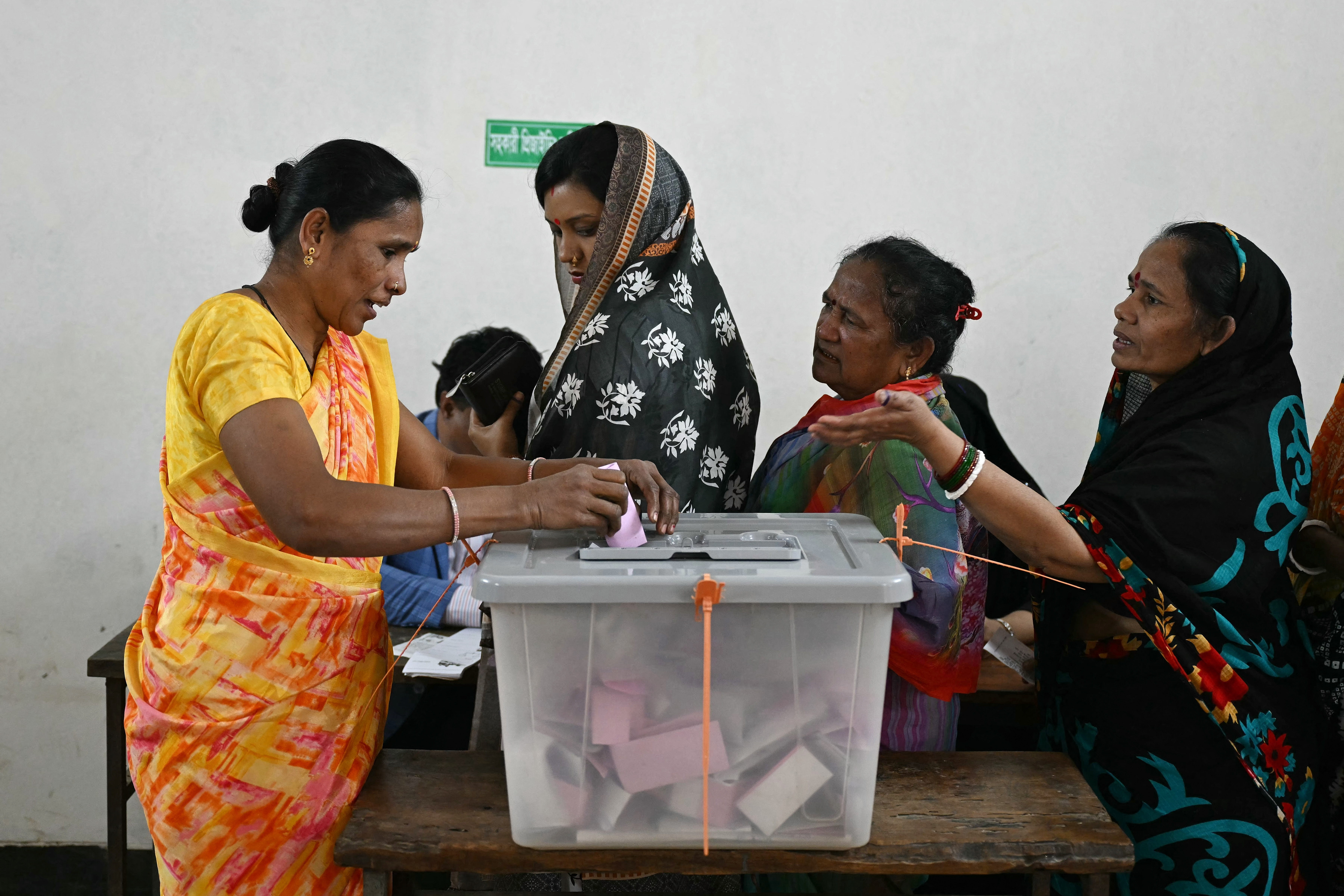 Bangladeshis turn out for historic election after Hasina's downfall