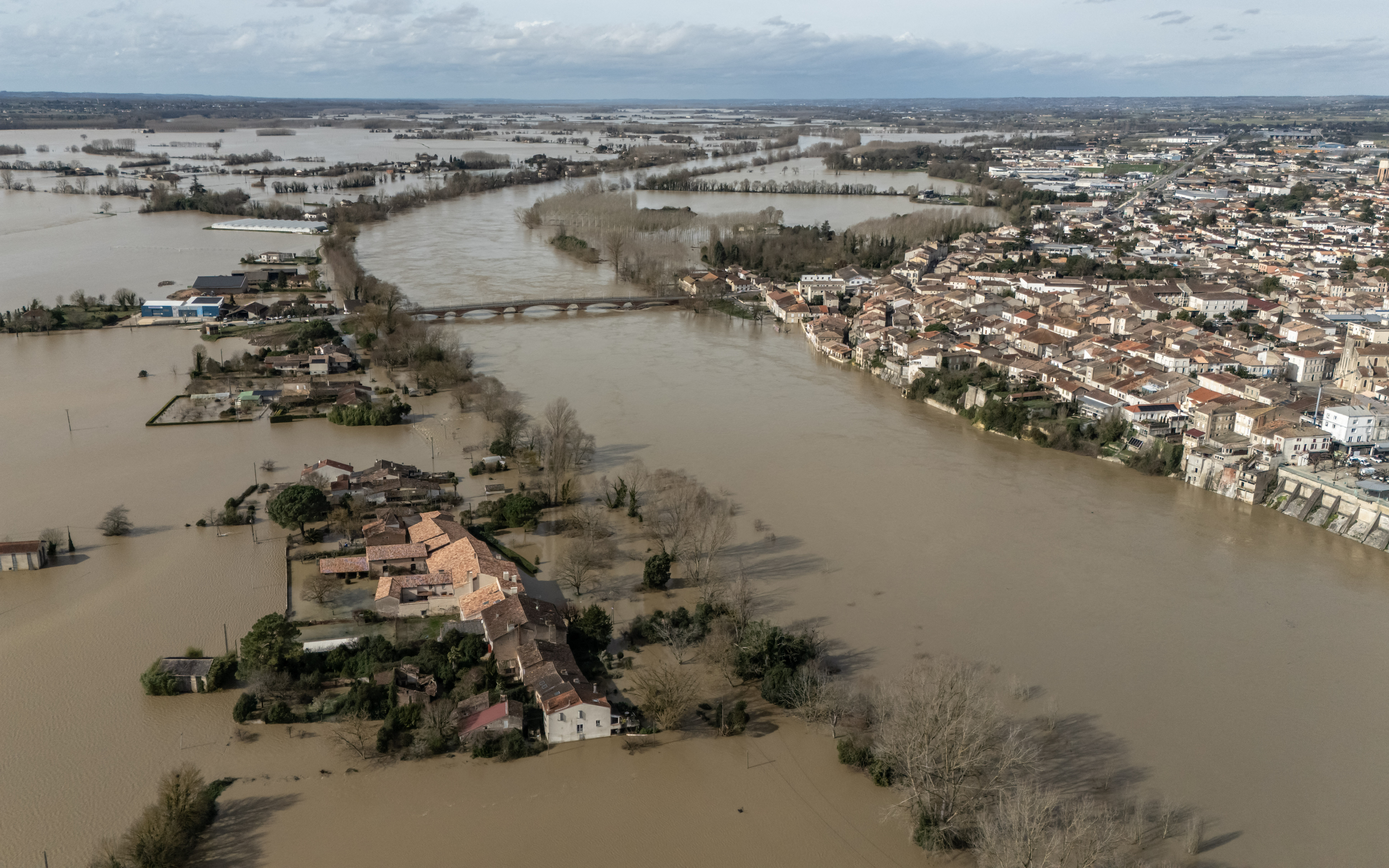France hit by record 35 days of rain