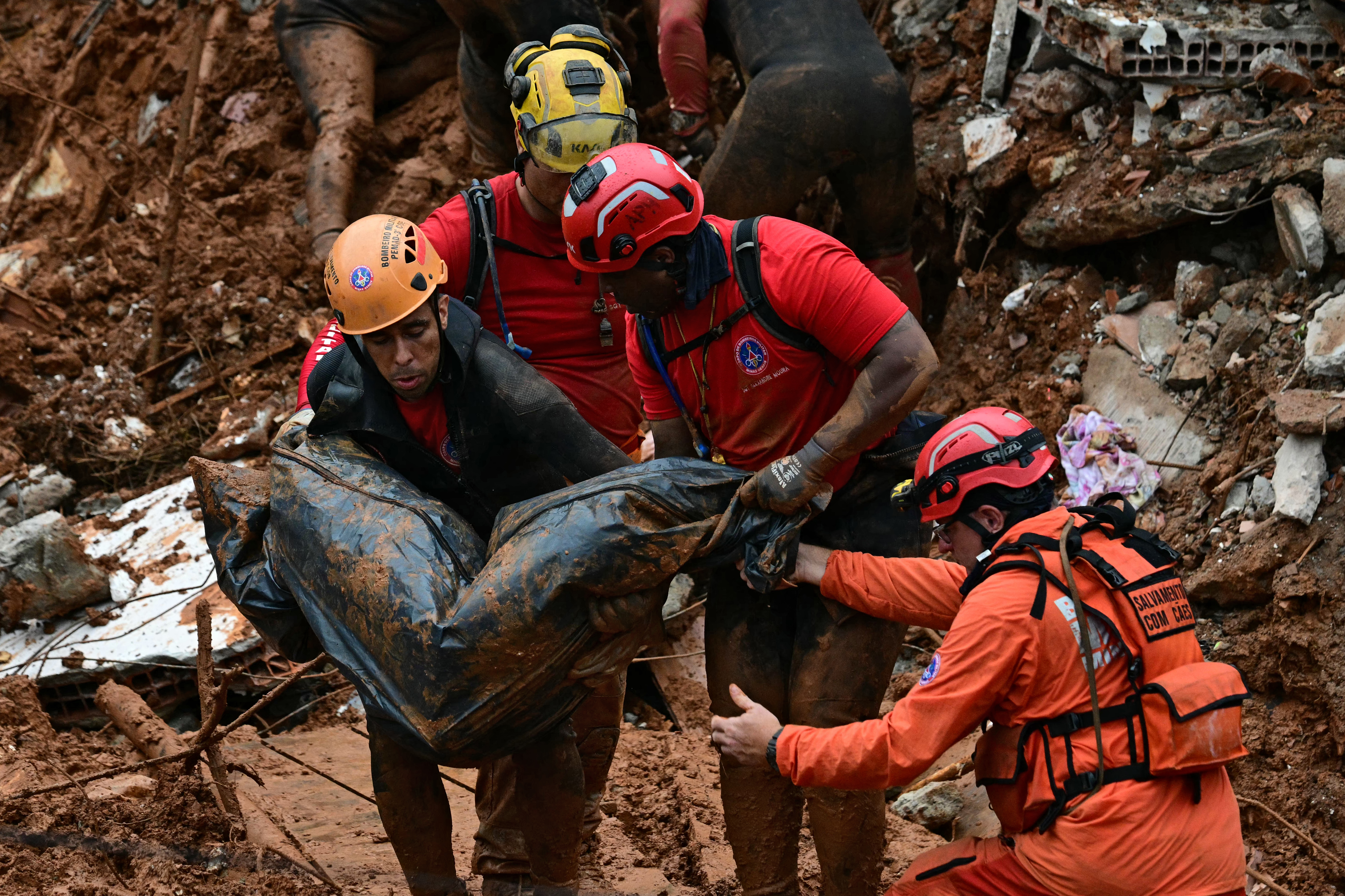 Rescuers search for missing after deluge kills 30 in Brazil