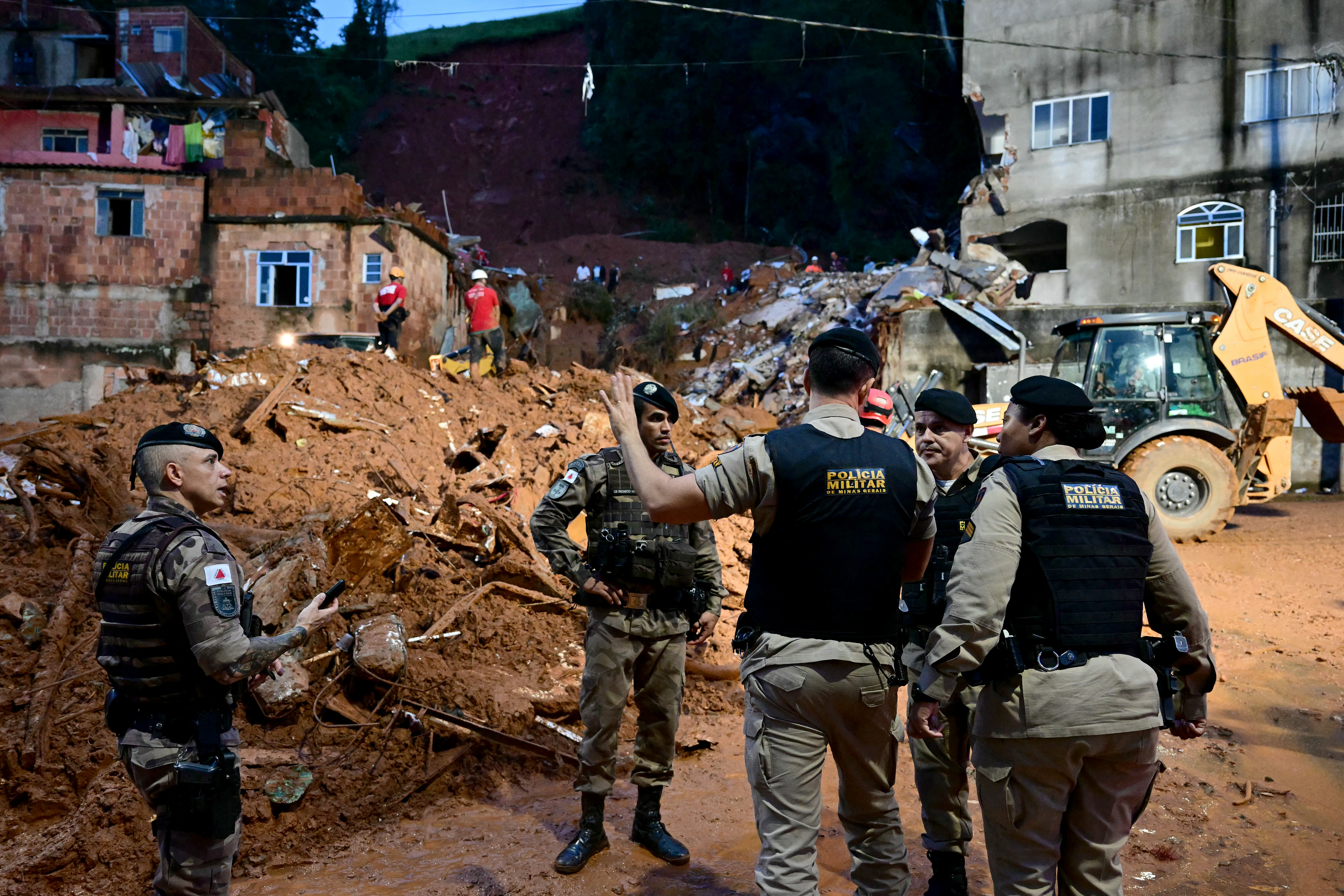 Rescuers search for missing after deluge kills 30 in Brazil