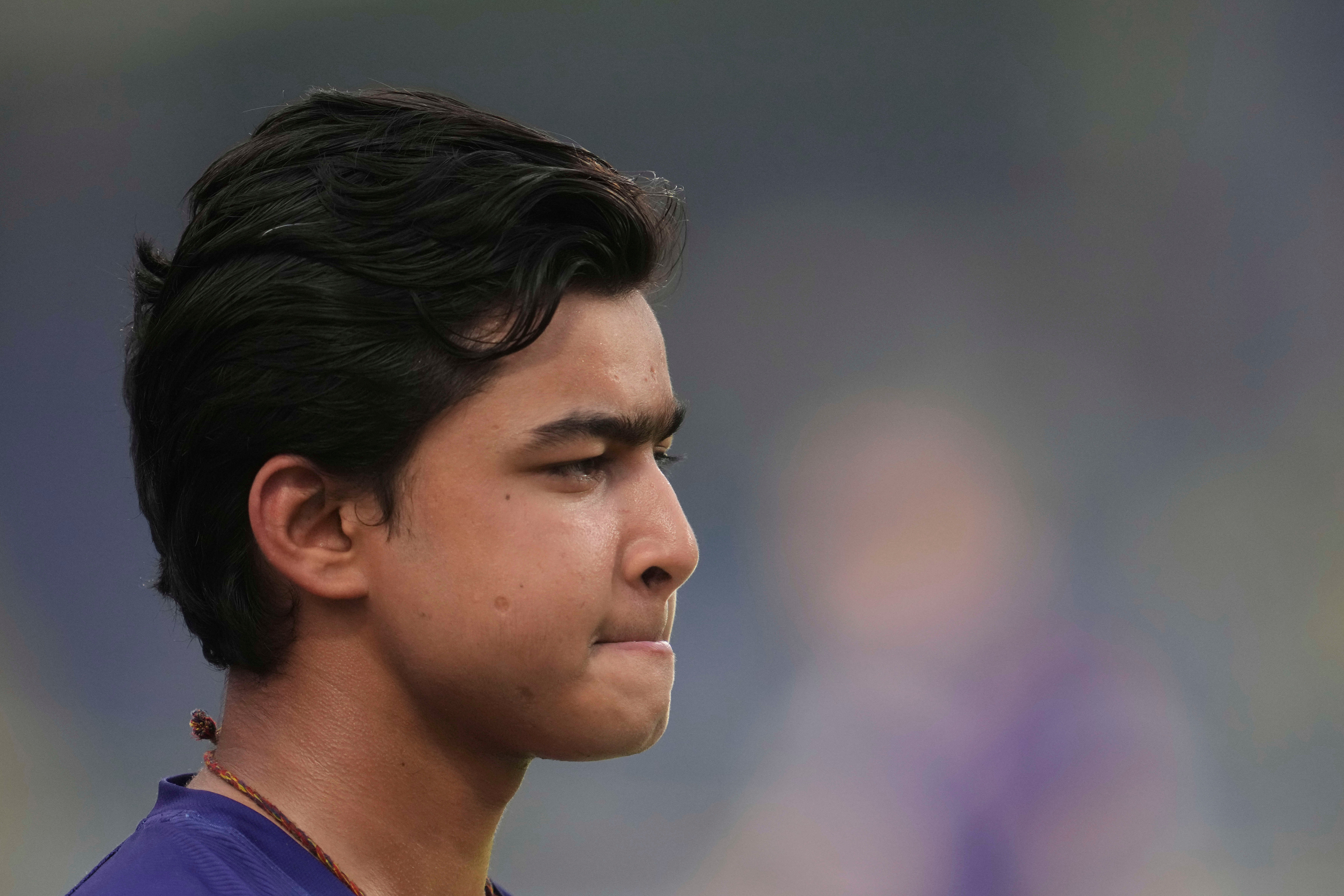 Vaibhav Suryavanshi helped India to Cricket World Cup title