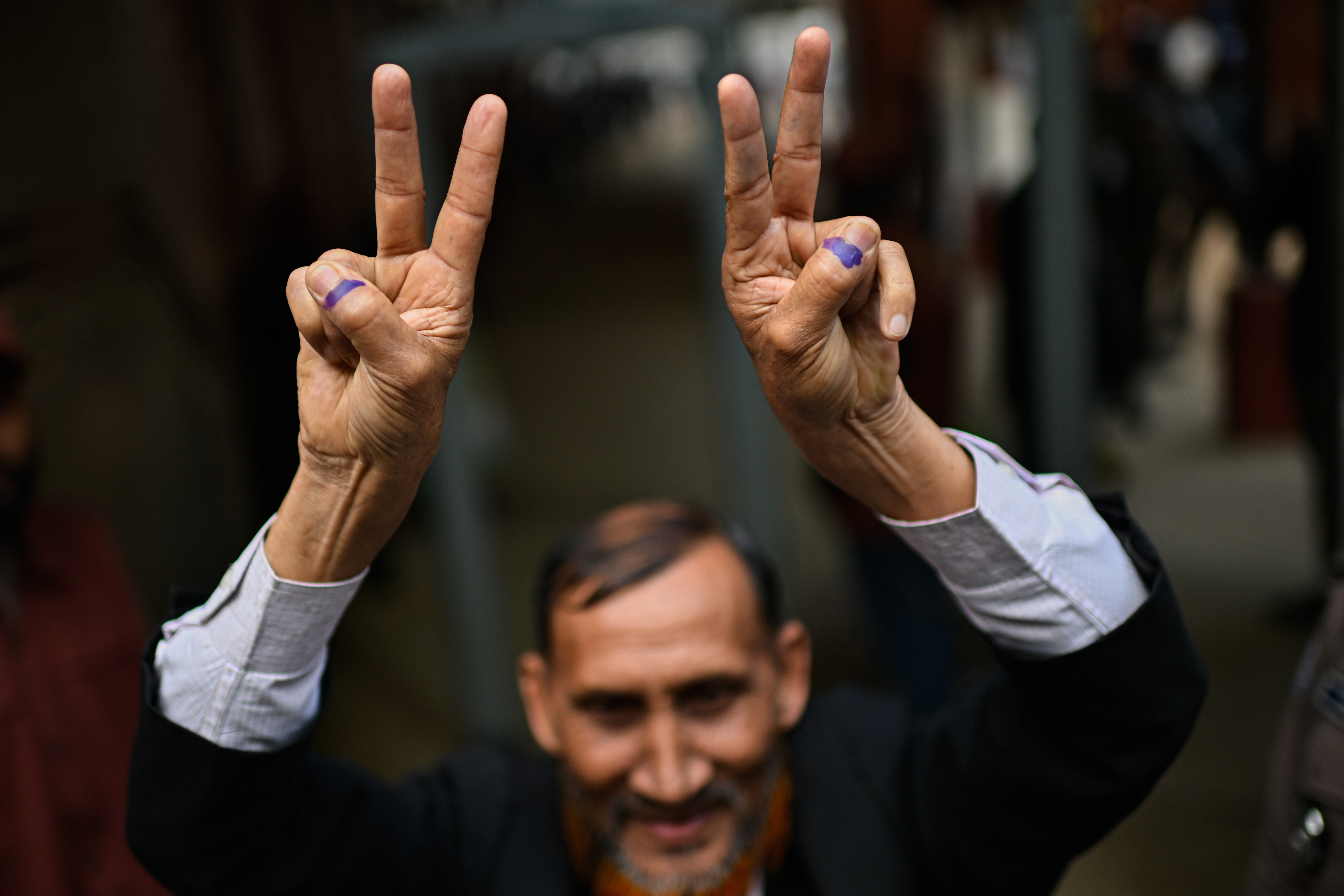Bangladeshis turn out for historic election after Hasina's downfall