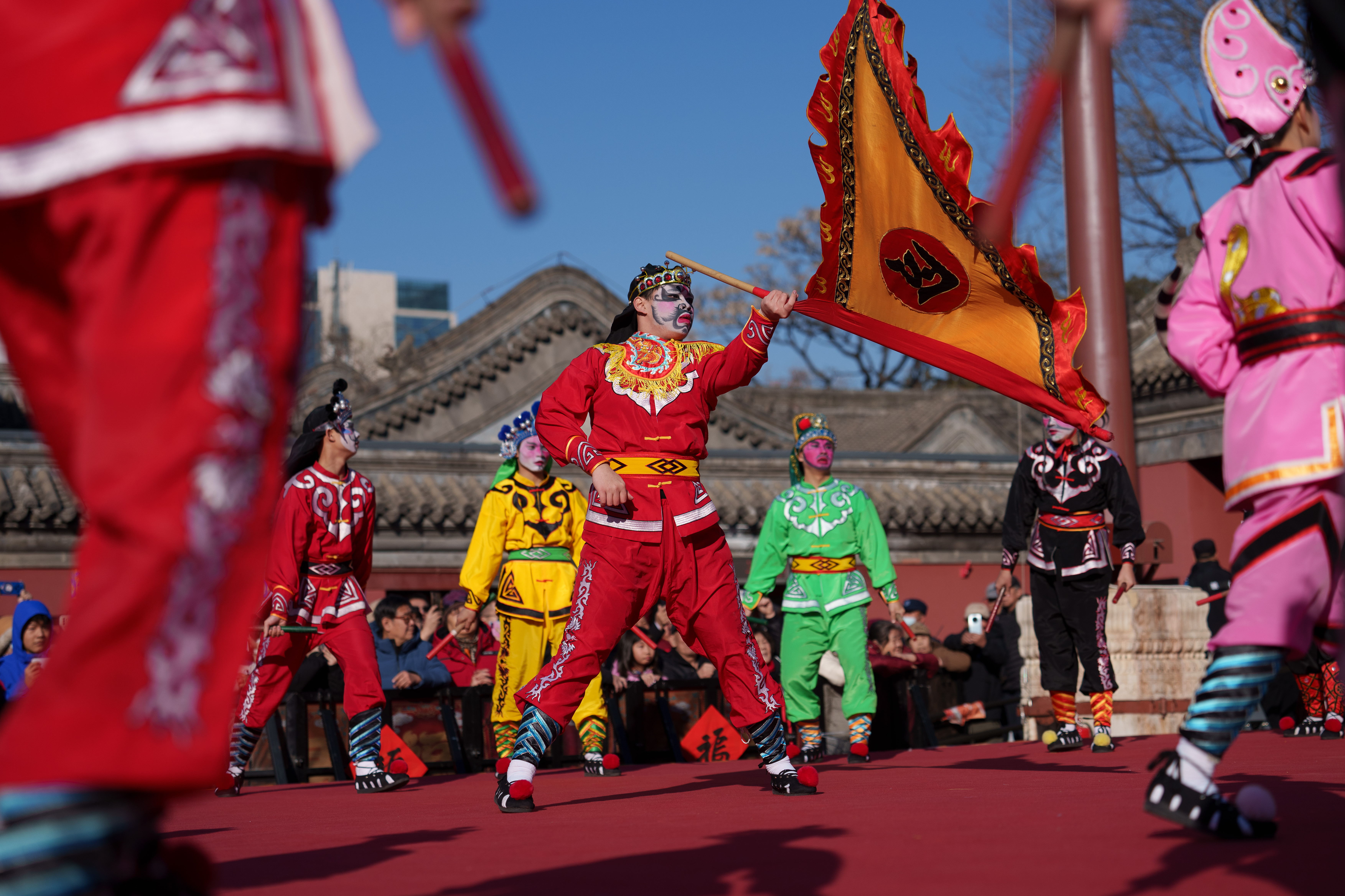 Global celebrations welcome the Year of the Horse with fireworks