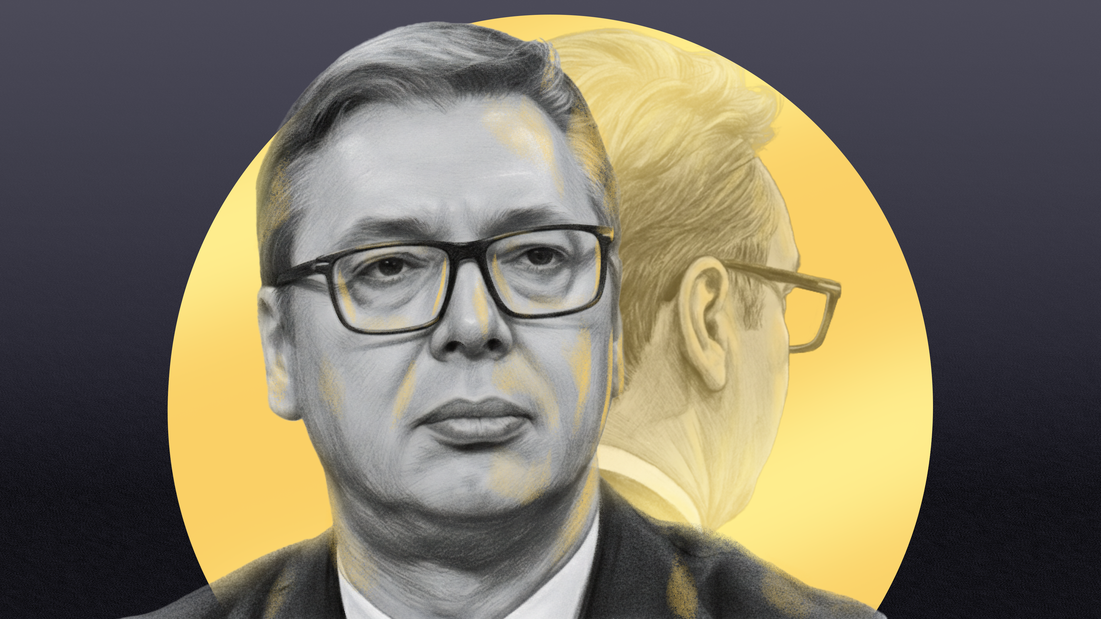Aleksandar Vucic [Muhammet Okur/Al Jazeera]