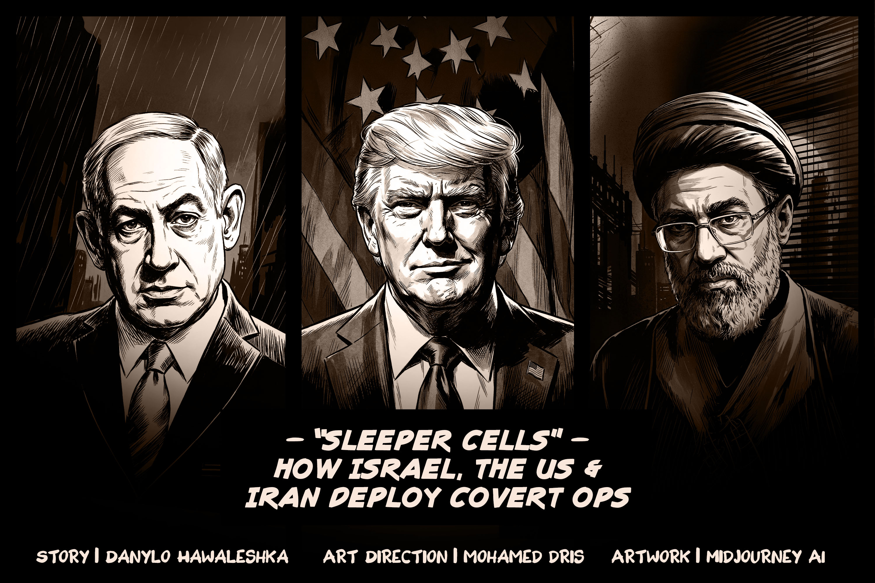 How Israel, the US & Iran deploy covert ops