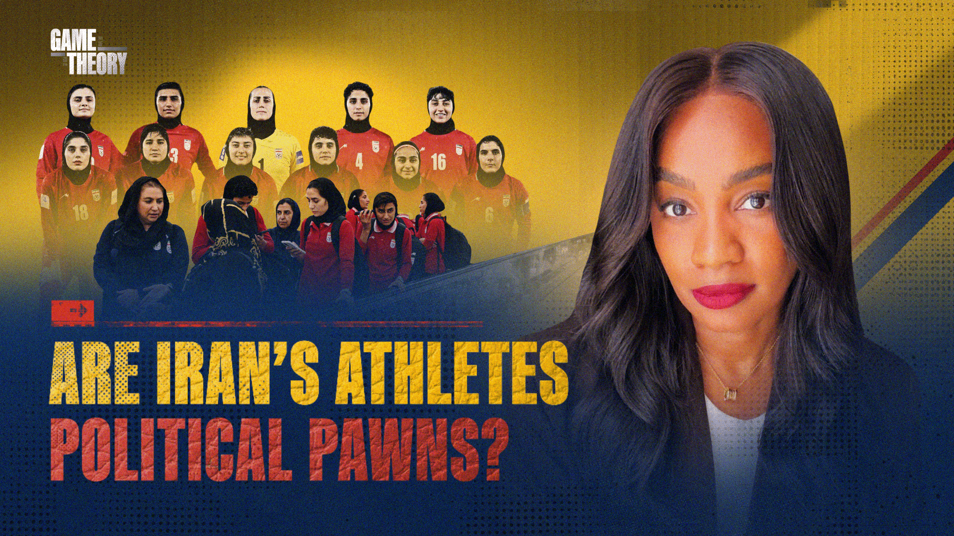 Iran athletes