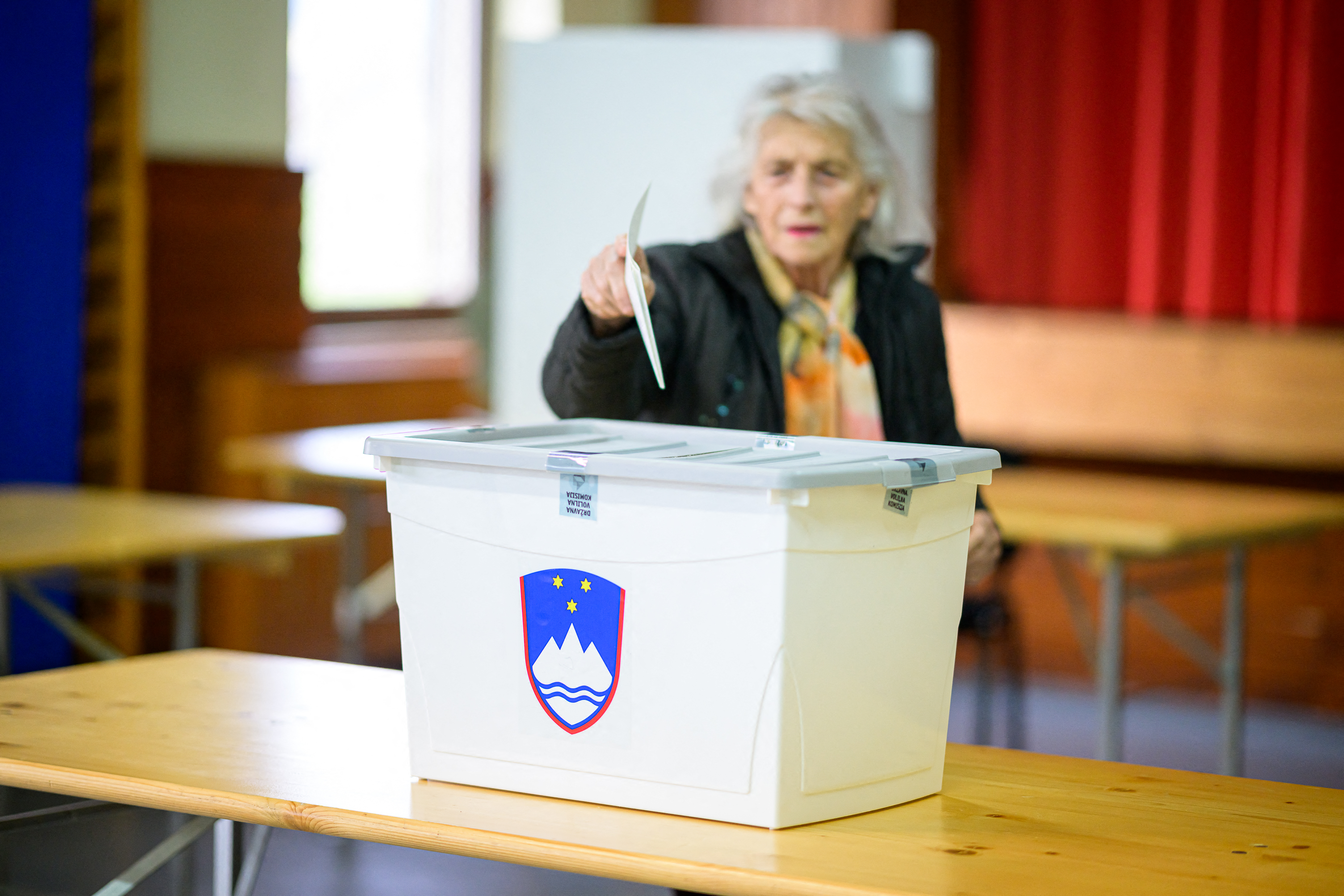 Slovenia vote