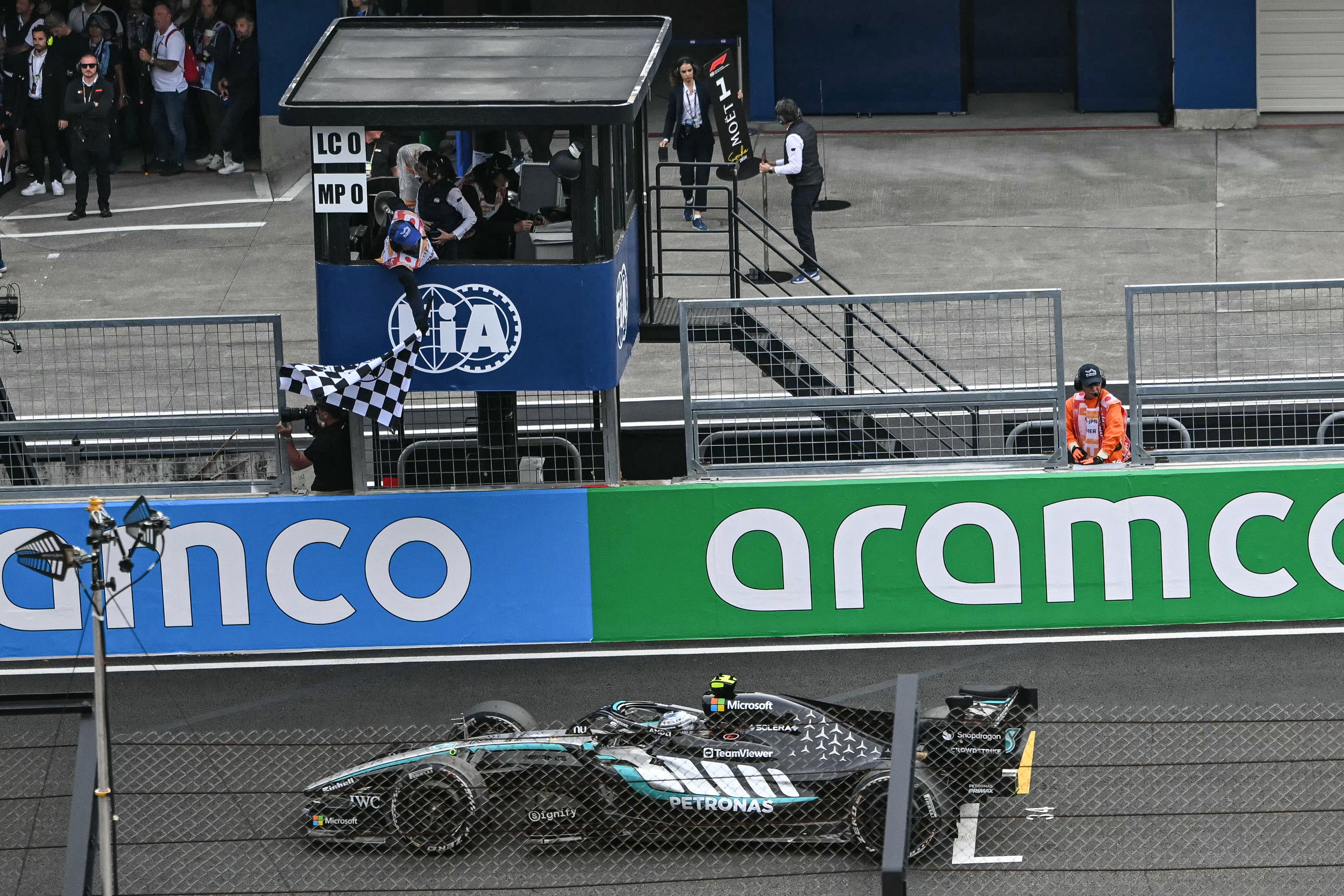 Kimi Antonelli in action.