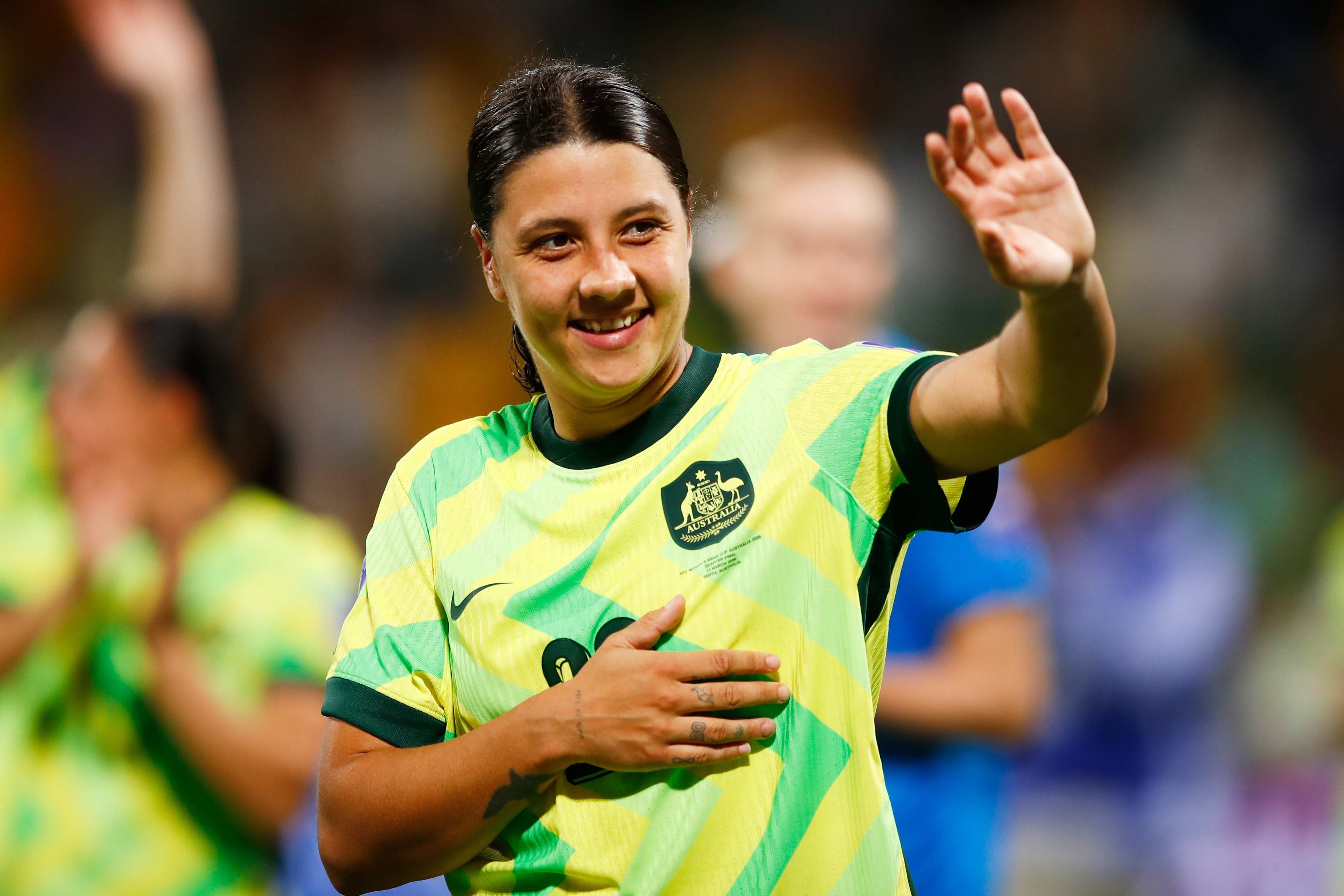 Australia's Sam Kerr
