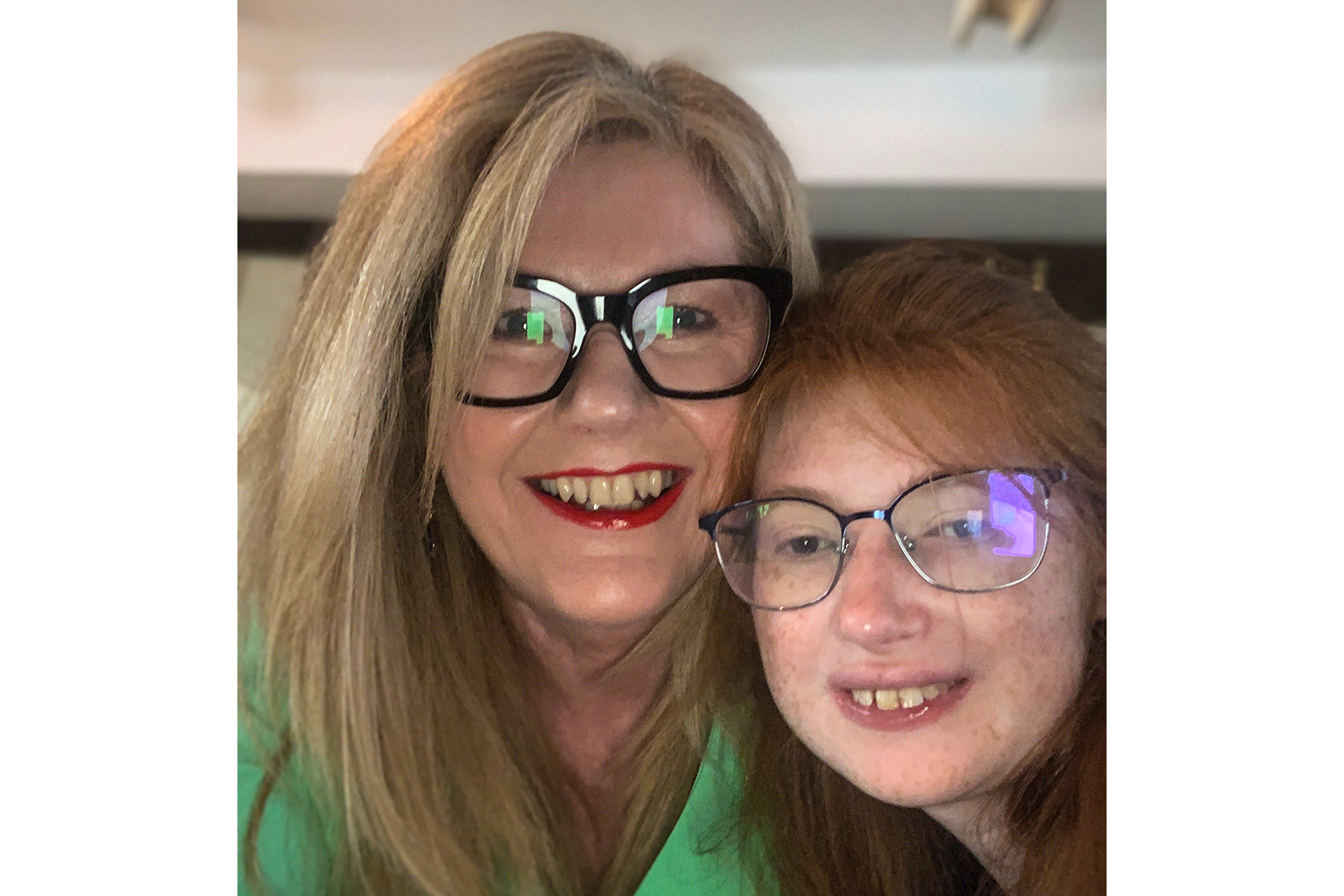 Catherine Ann Reid, 62, and her daughter, Chloe, 23 [Courtesy of Catherine Ann Reid]