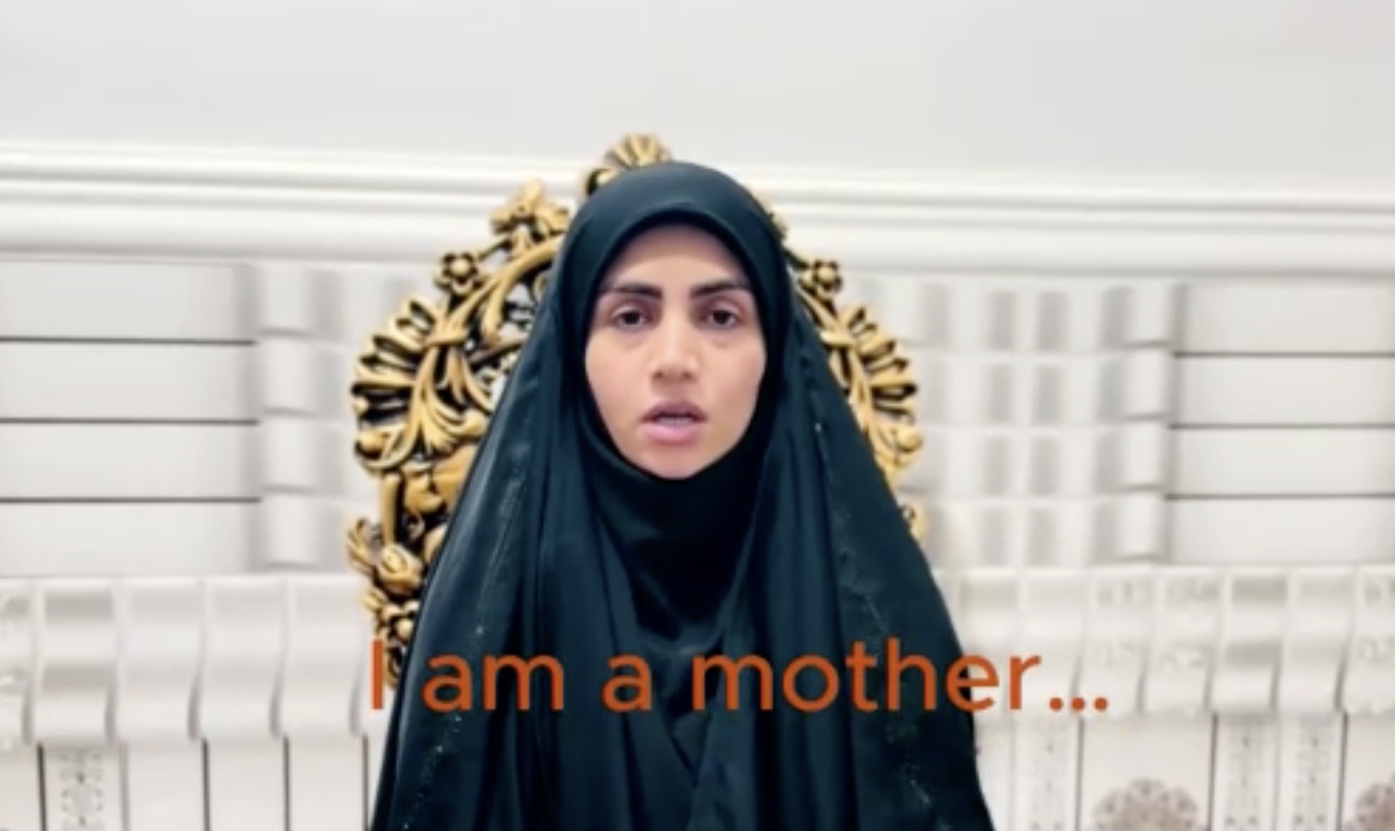 I am a mother