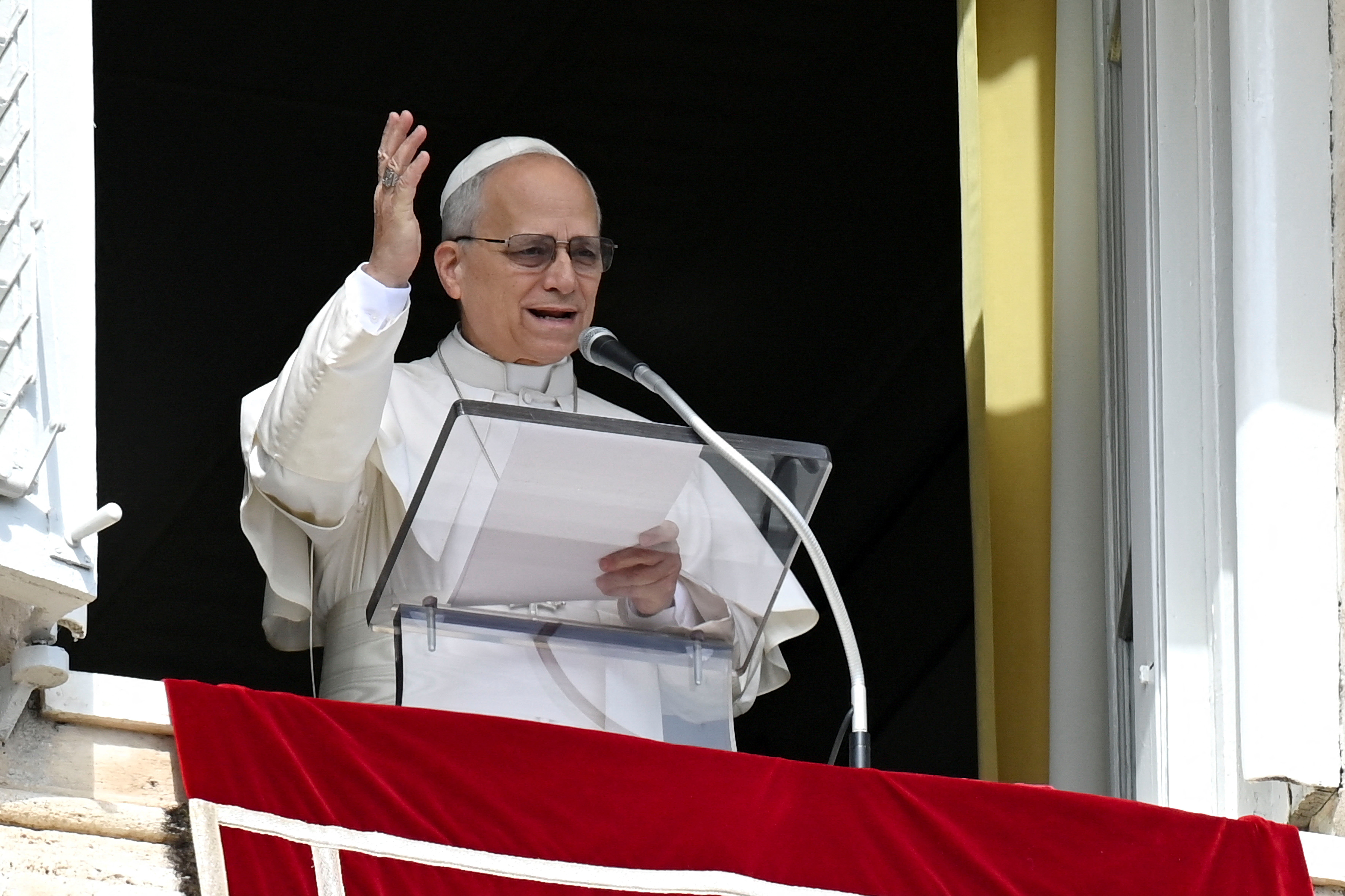 Vatican Media/­Handout via REUTERS