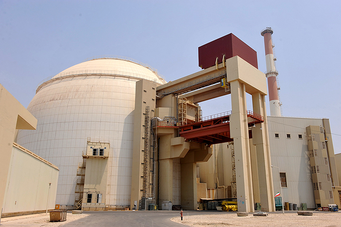 BUSHEHR, IRAN - AUGUST 21: This handout image supplied by the IIPA (Iran International Photo Agency) shows a view of the reactor building at the Russian-built Bushehr nuclear power plant as the first fuel is loaded, on August 21, 2010 in Bushehr, southern Iran. The Russiian built and operated nuclear power station has taken 35 years to build due to a series of sanctions imposed by the United Nations. The move has satisfied International concerns that Iran were intending to produce a nuclear weapon, but the facility's uranium fuel will fall well below the enrichment level needed for weapons-grade uranium. The plant is likely to begin electrictity production in a month. (Photo by IIPA via Getty Images)