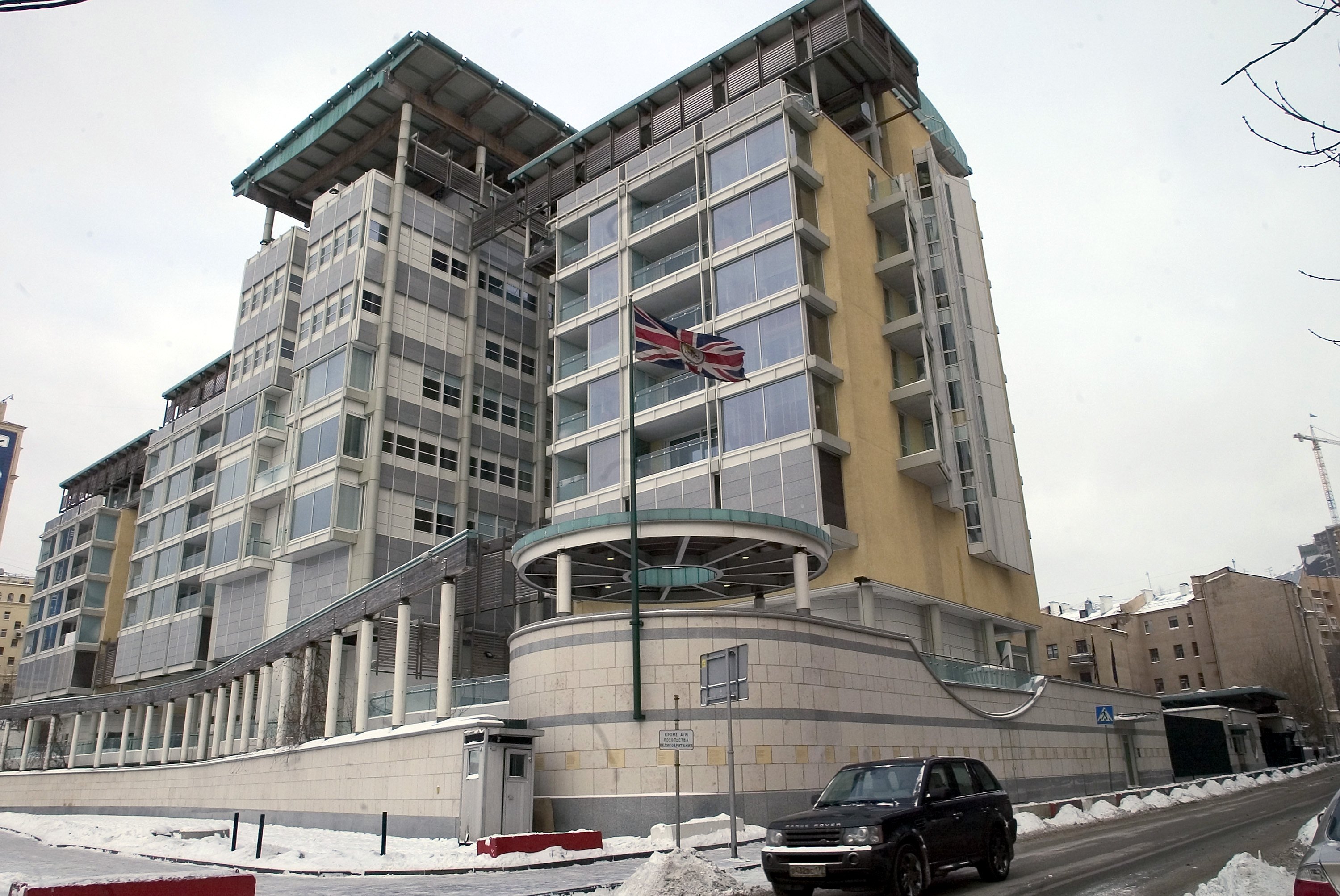 British Embassy in Moscow