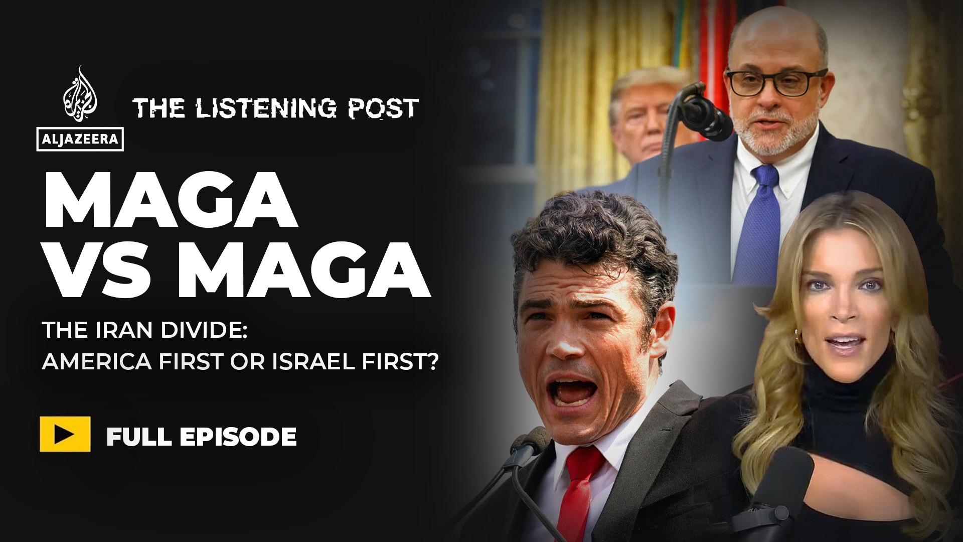 The war on Iran faces a MAGA backlash