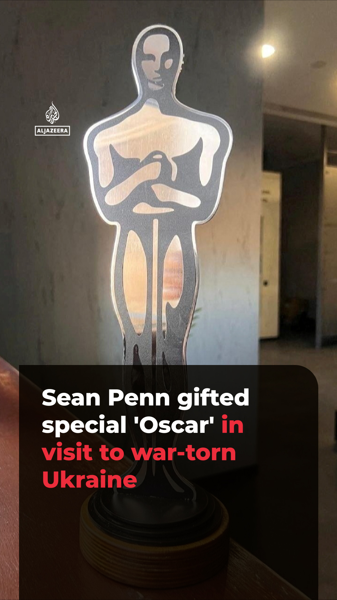 Sean Penn Ukraine Oscar