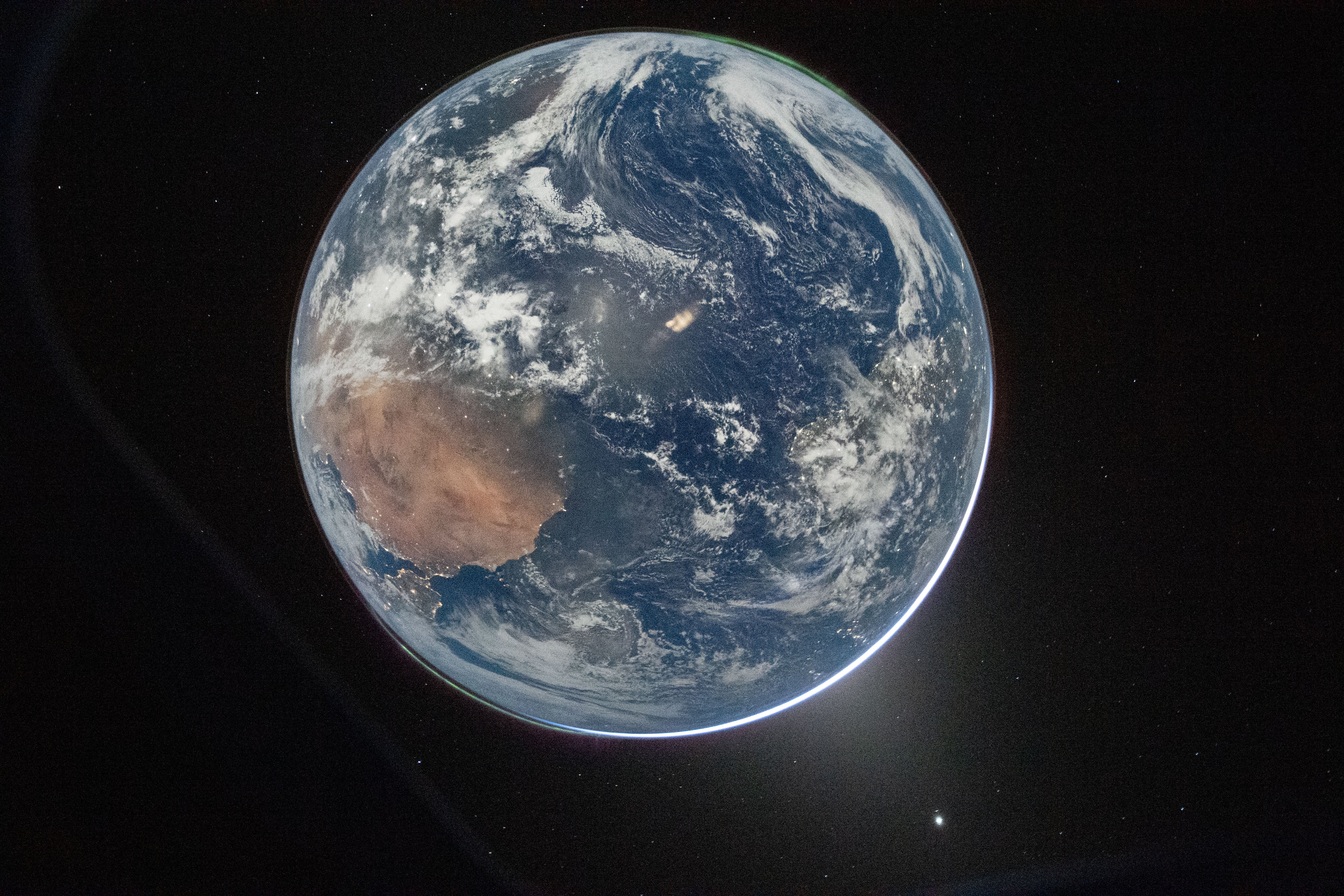 A handout picture made available by the National Aeronautics and Space Administration (NASA)