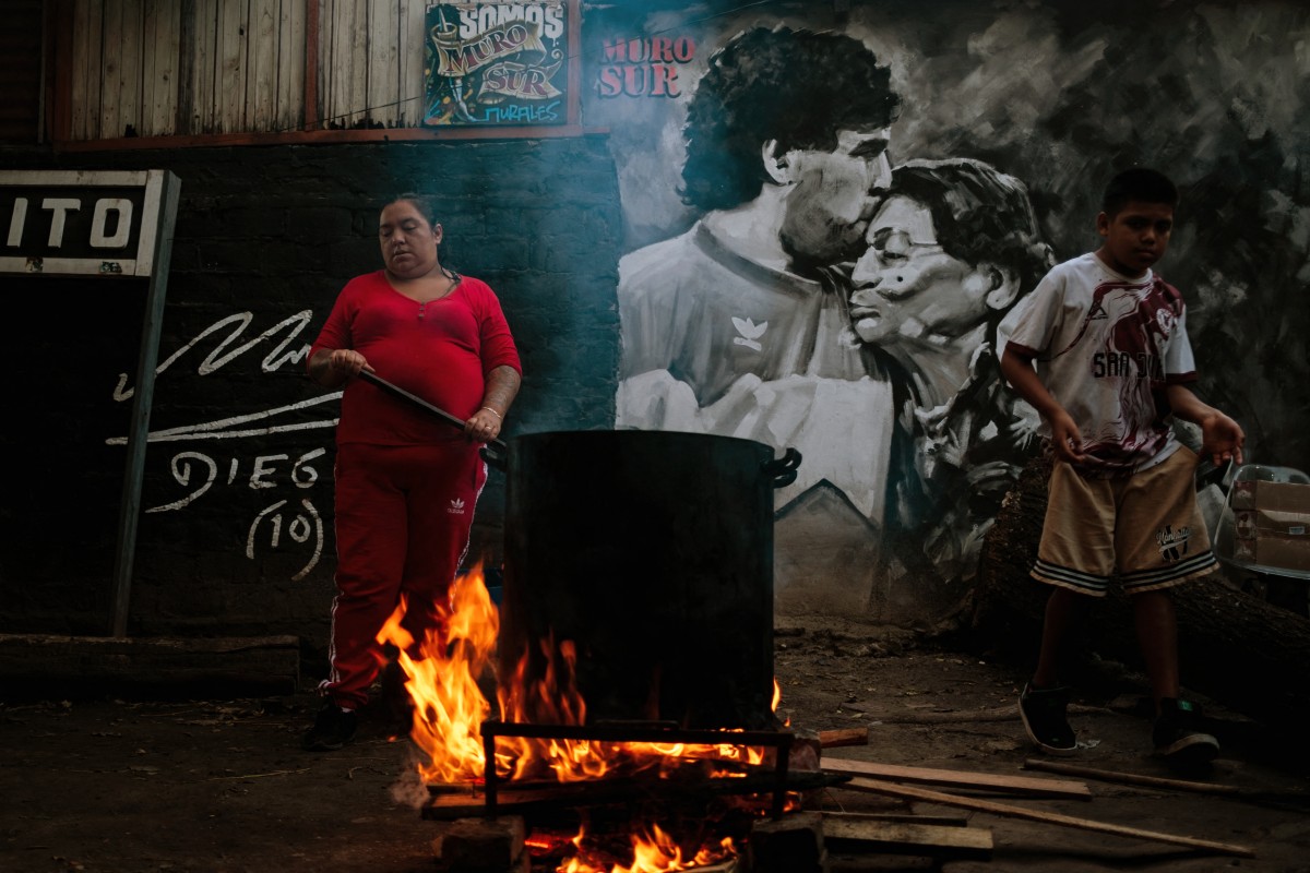 Maradona's childhood home now a soup kitchen for the needy