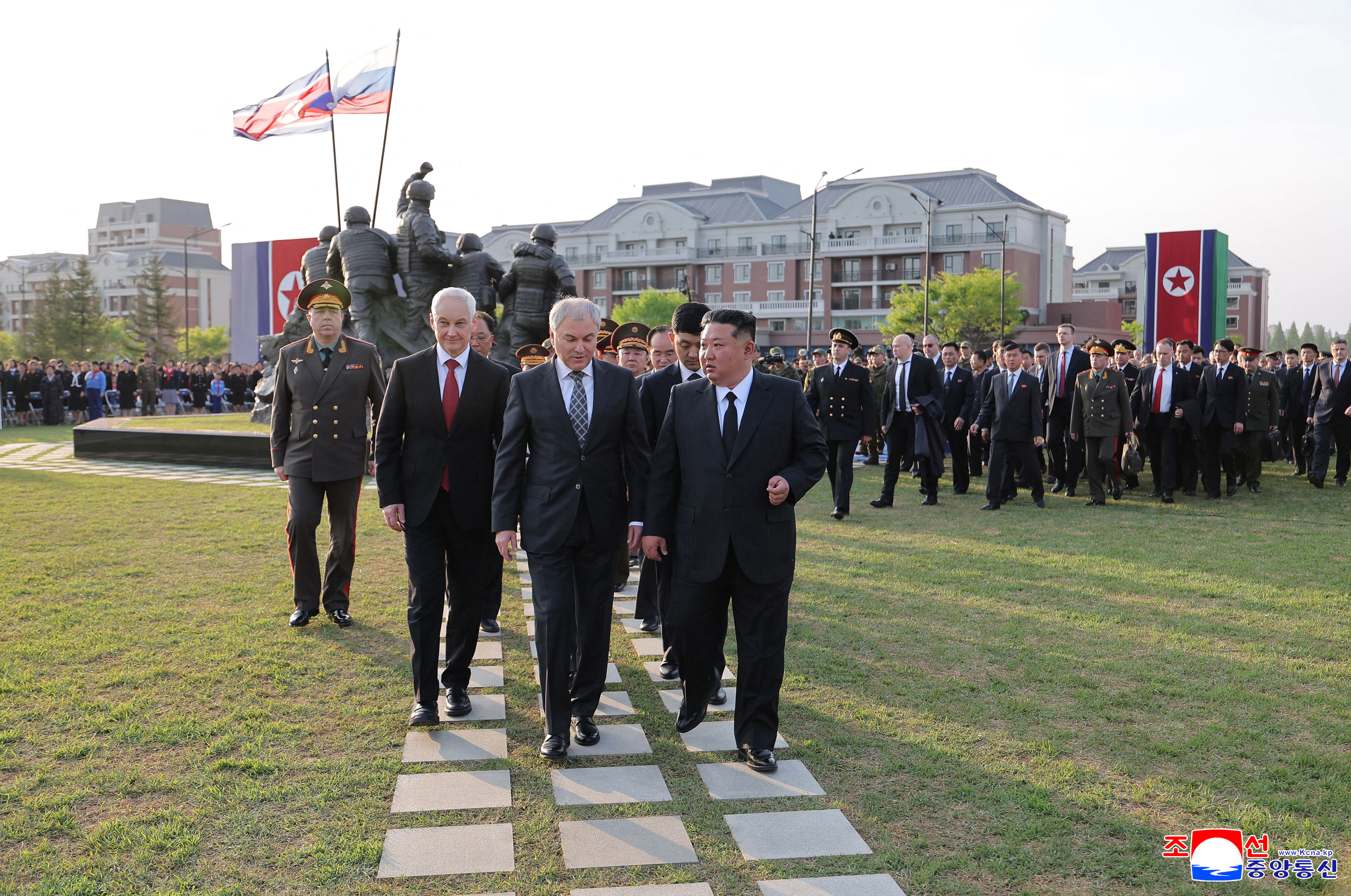 North Korea opens museum for troops killed fighting for Russia