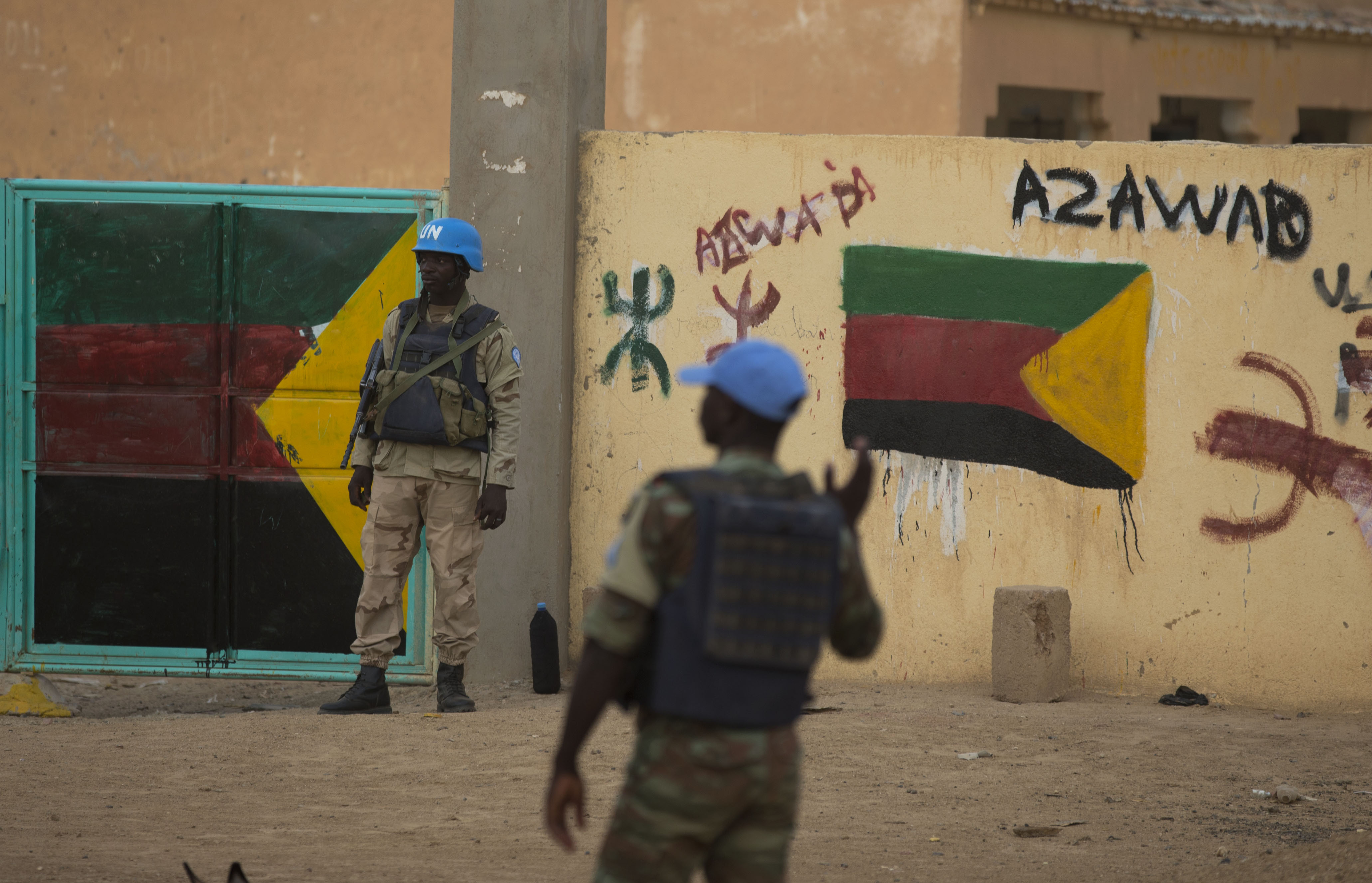 Azawad grafitti