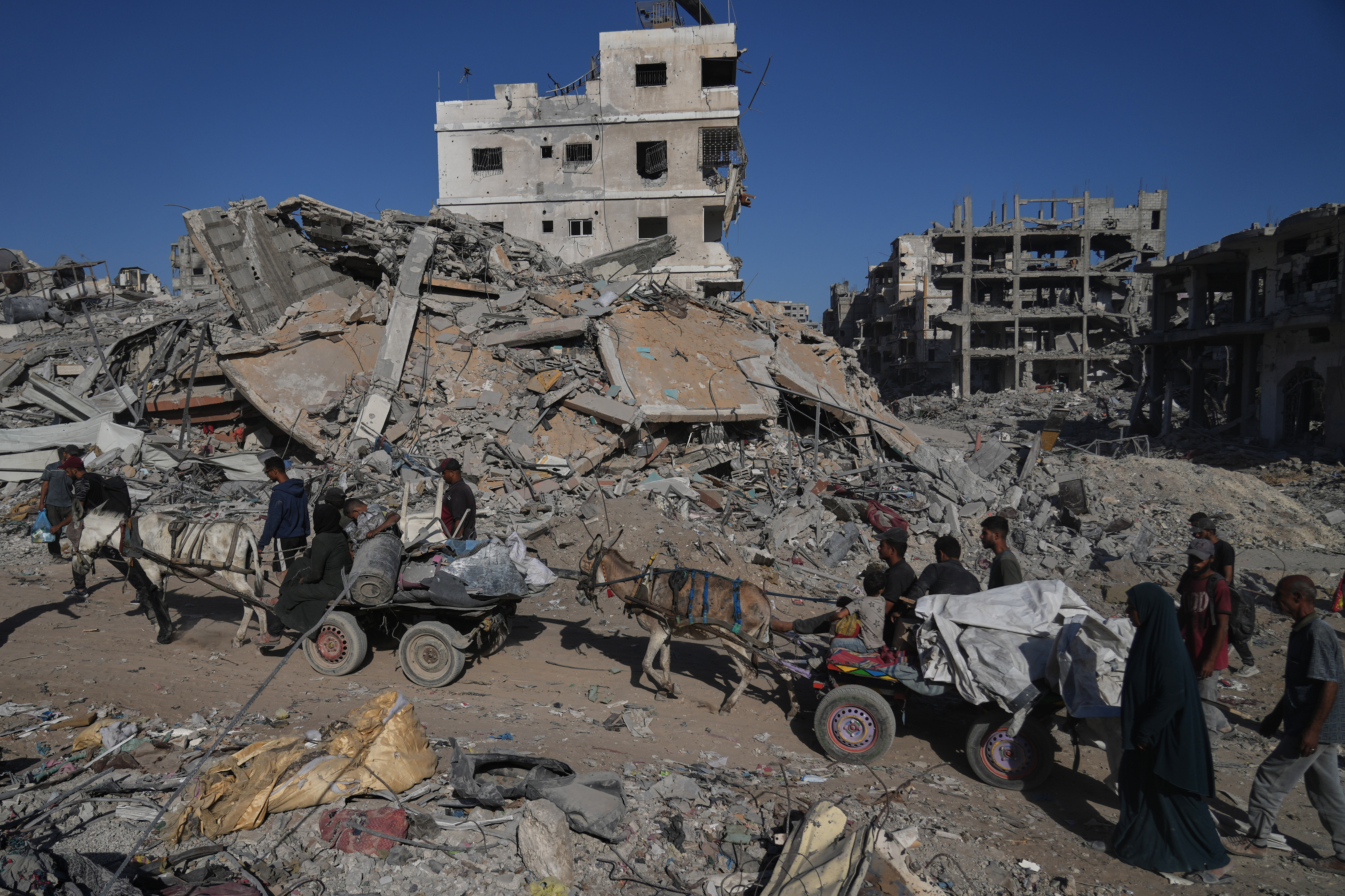 Six months into a US-brokered ceasefire, Gaza remains under Israeli attacks