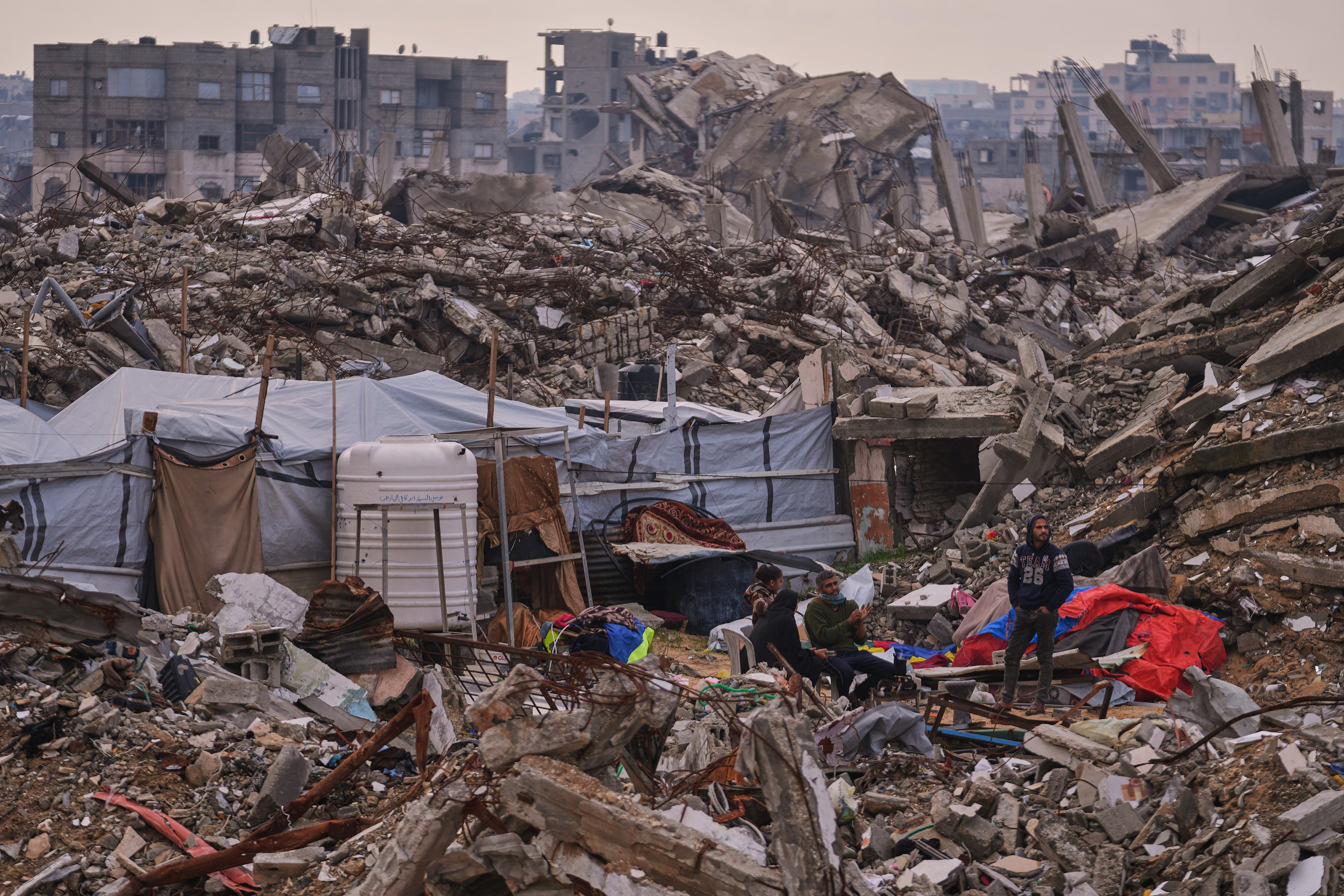 Six months into a US-brokered ceasefire, Gaza remains under Israeli attacks
