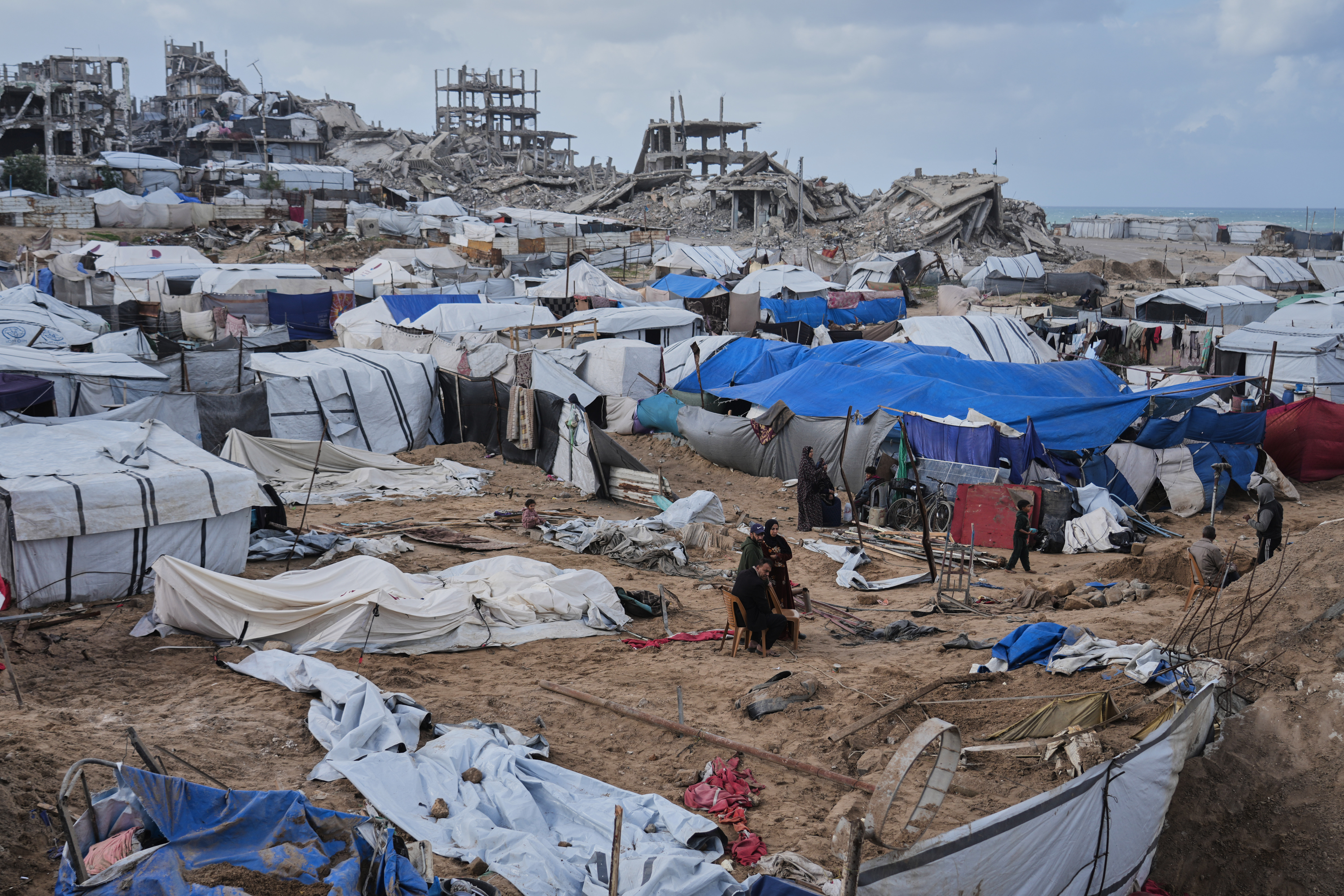 Six months into a US-brokered ceasefire, Gaza remains under Israeli attacks