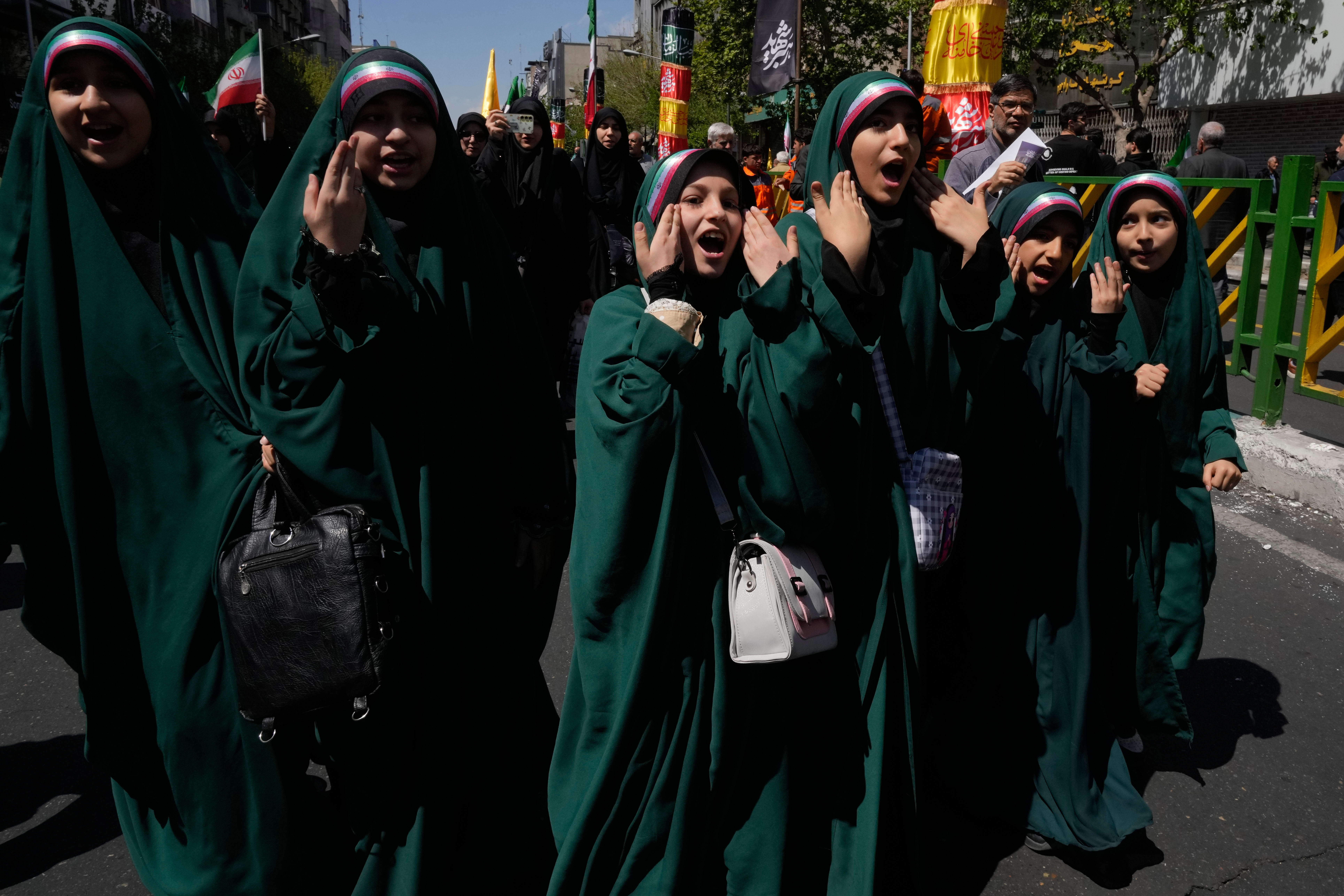 Ceremony marking 40 days since the killing of late Supreme Leader of Iran Ayatollah Ali Khamenei, in Tehran