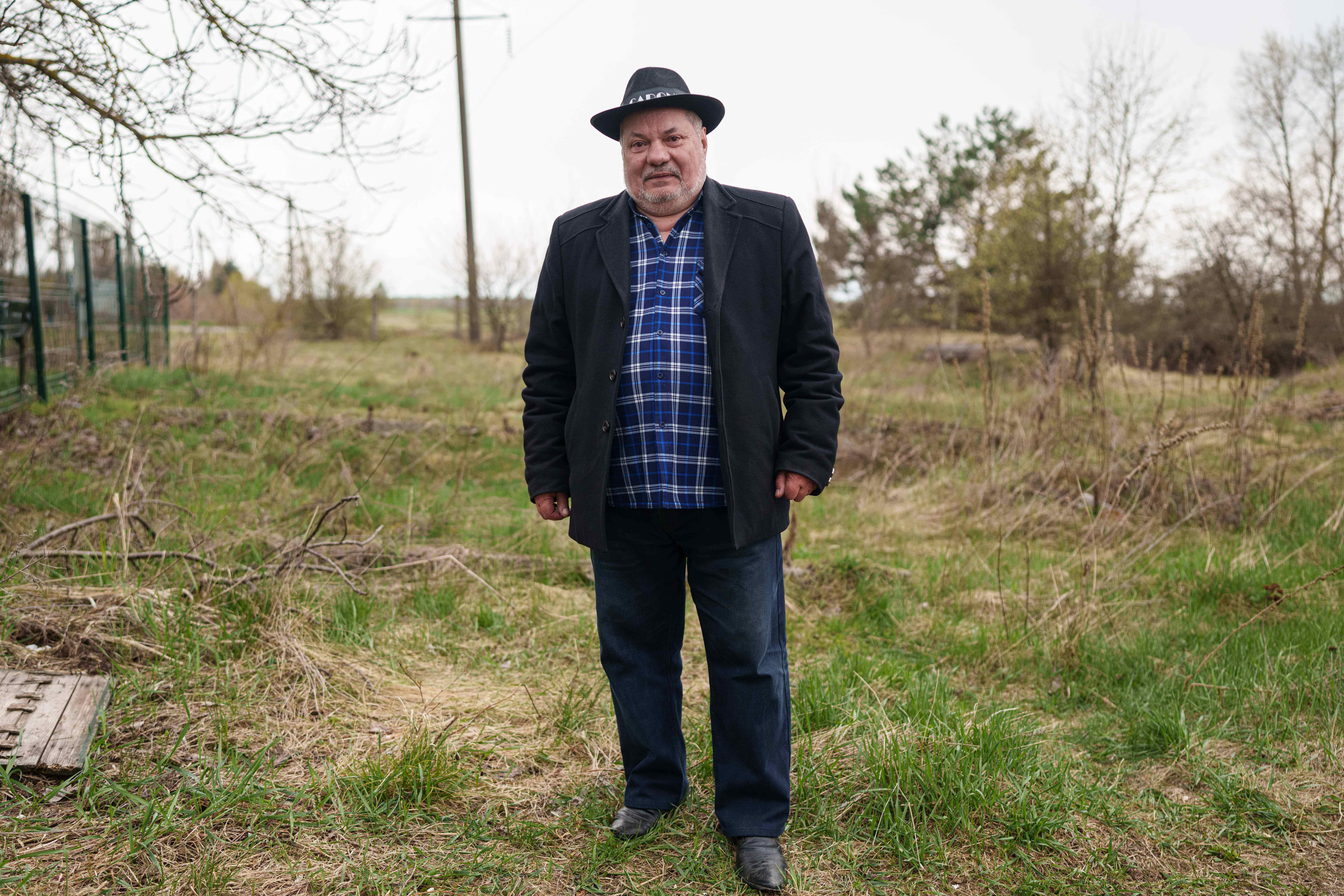 Survivors return to Chernobyl, 40 years after devastating explosion