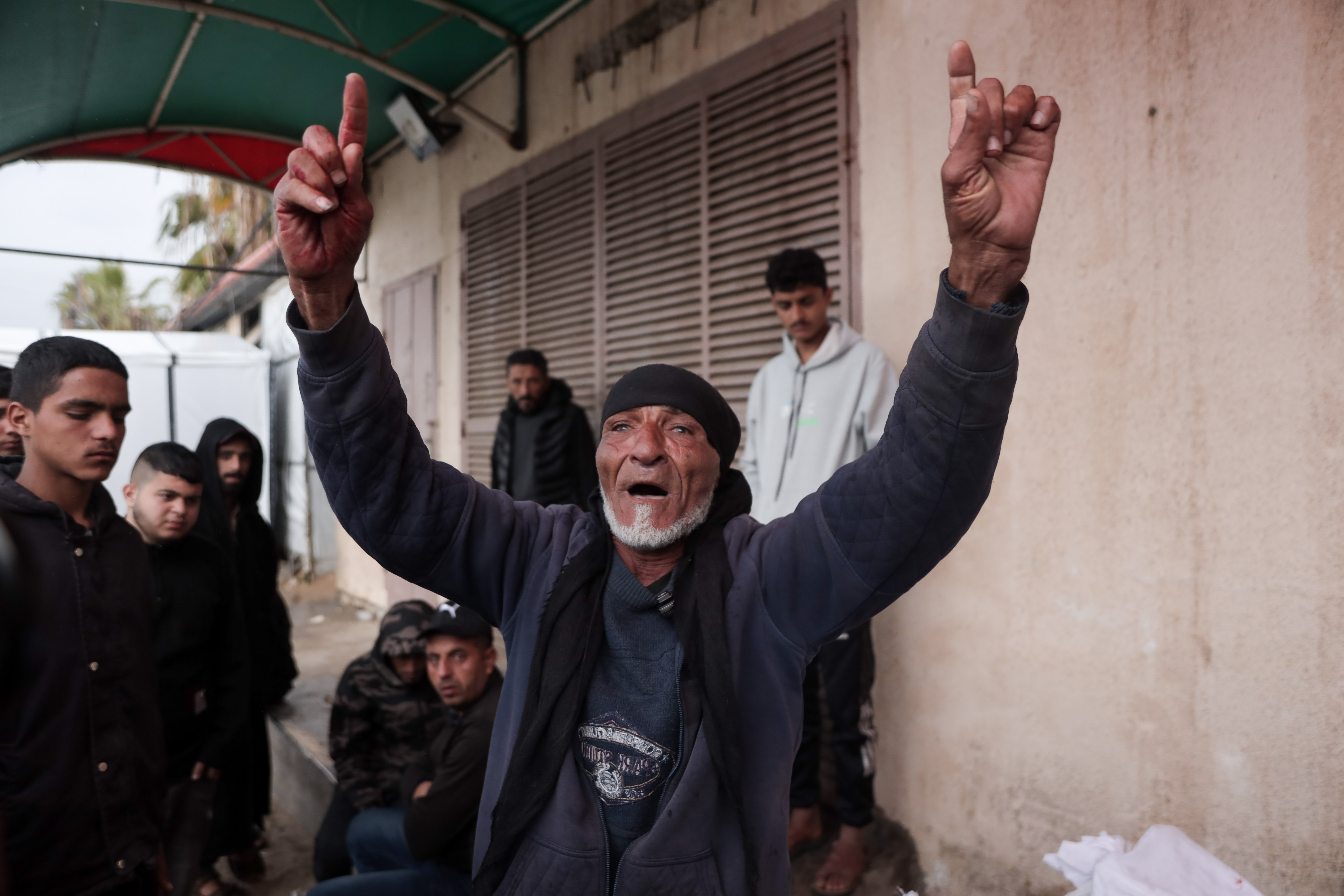 Gaza gang violence