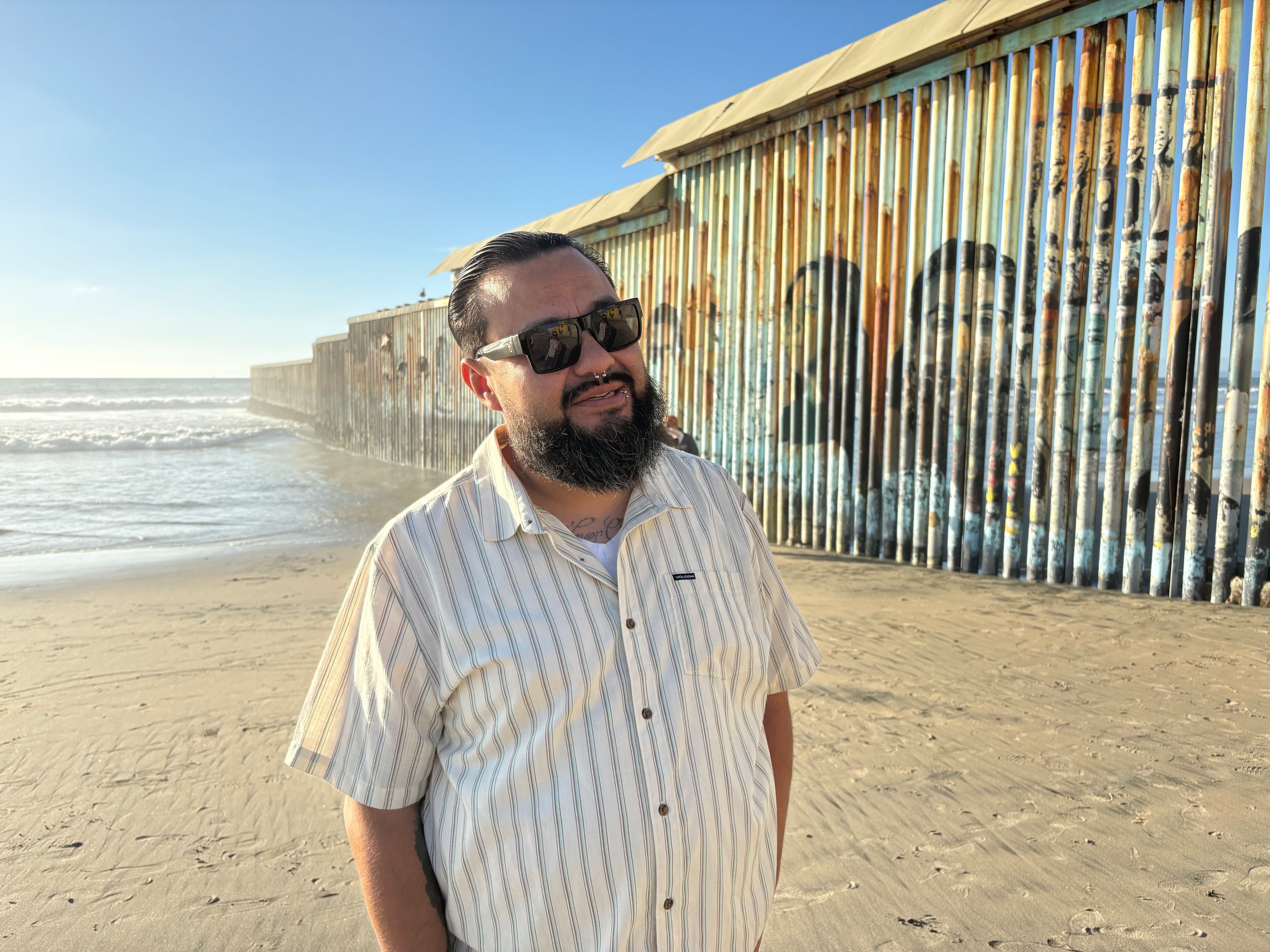Edwin Salgado was brought to the US at age 3 and deported after his military service