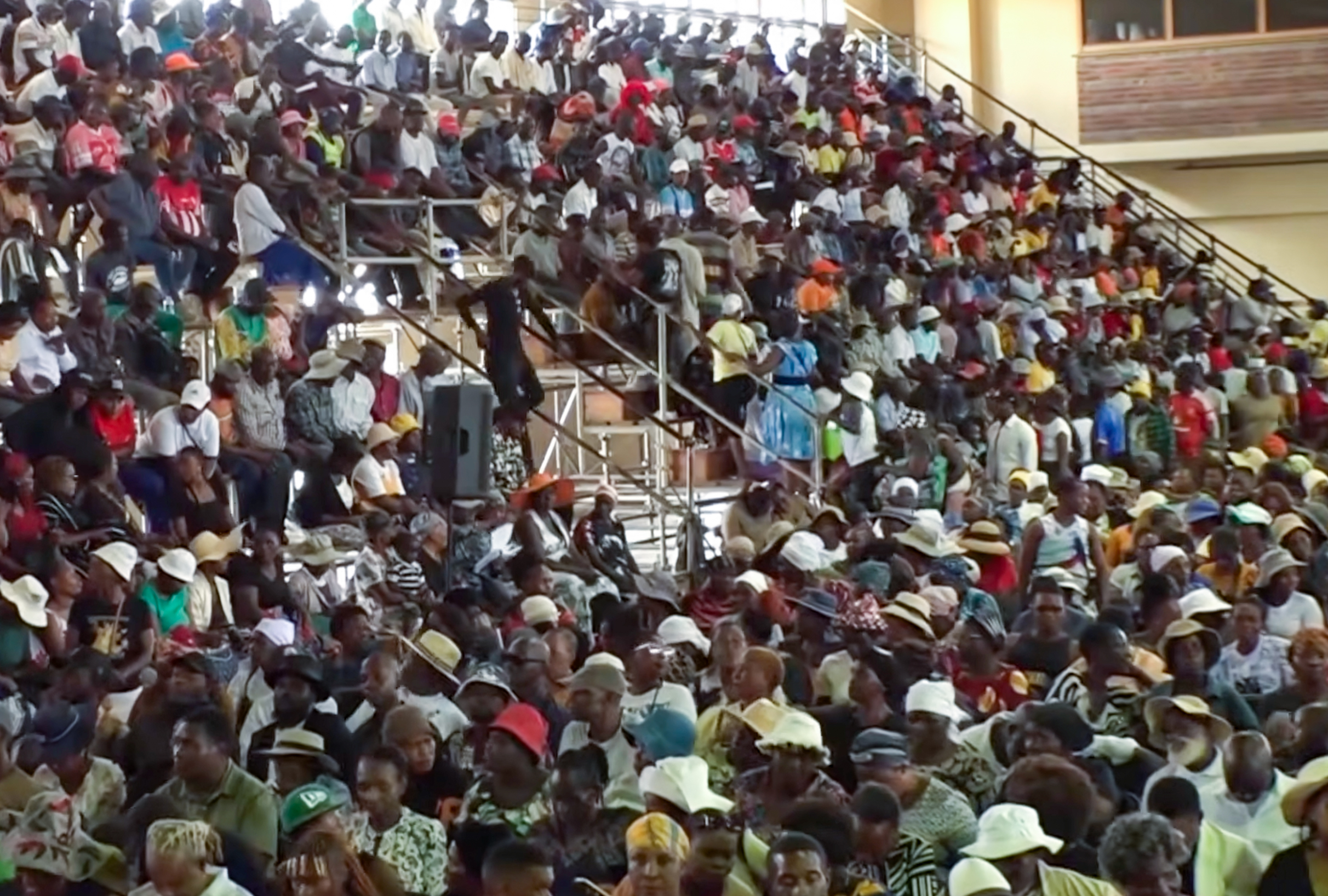 Zimbabwe presidential term debate [Screengrab/Al Jazeera]