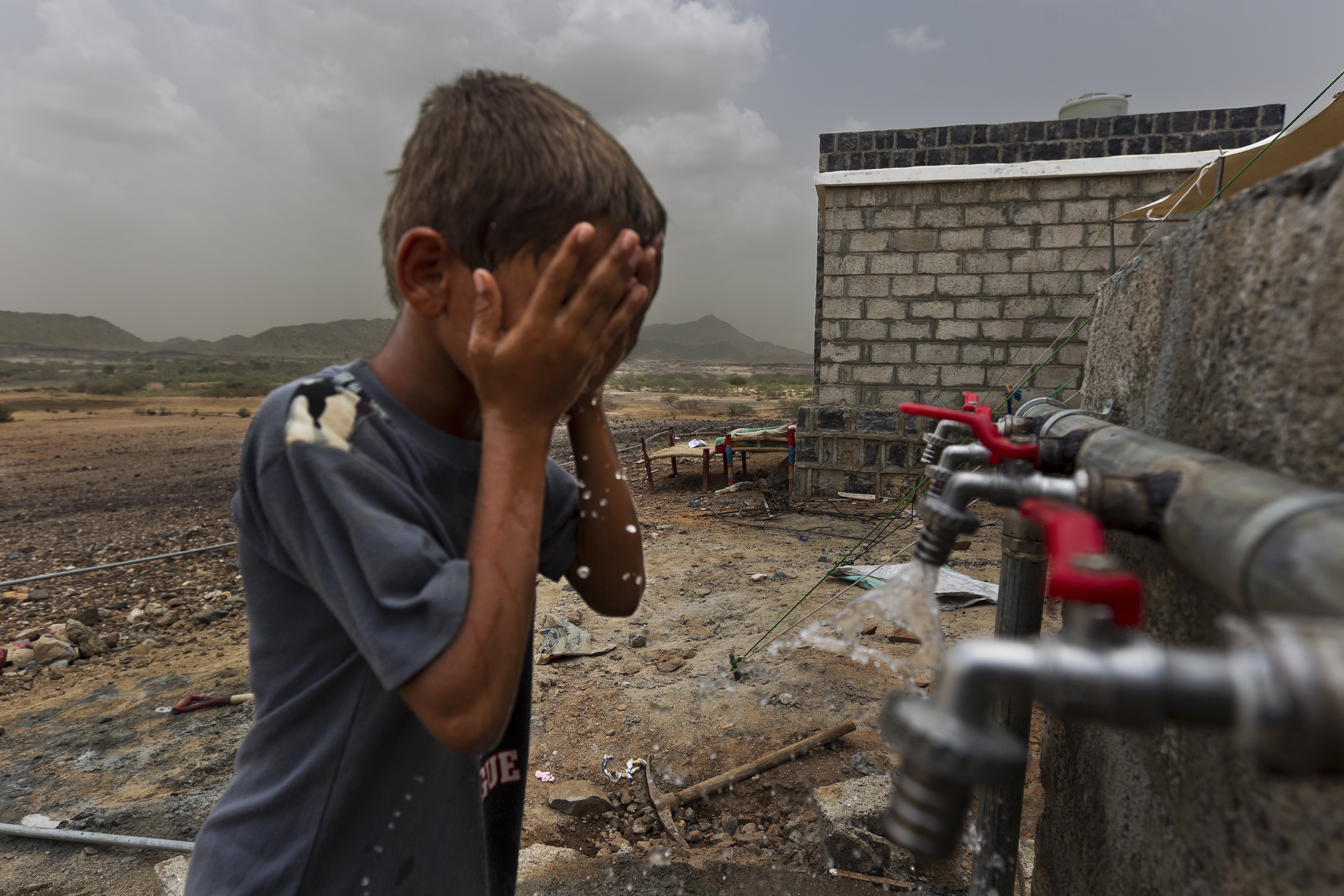 Unicef-sponsored Water Scheme in Yemen