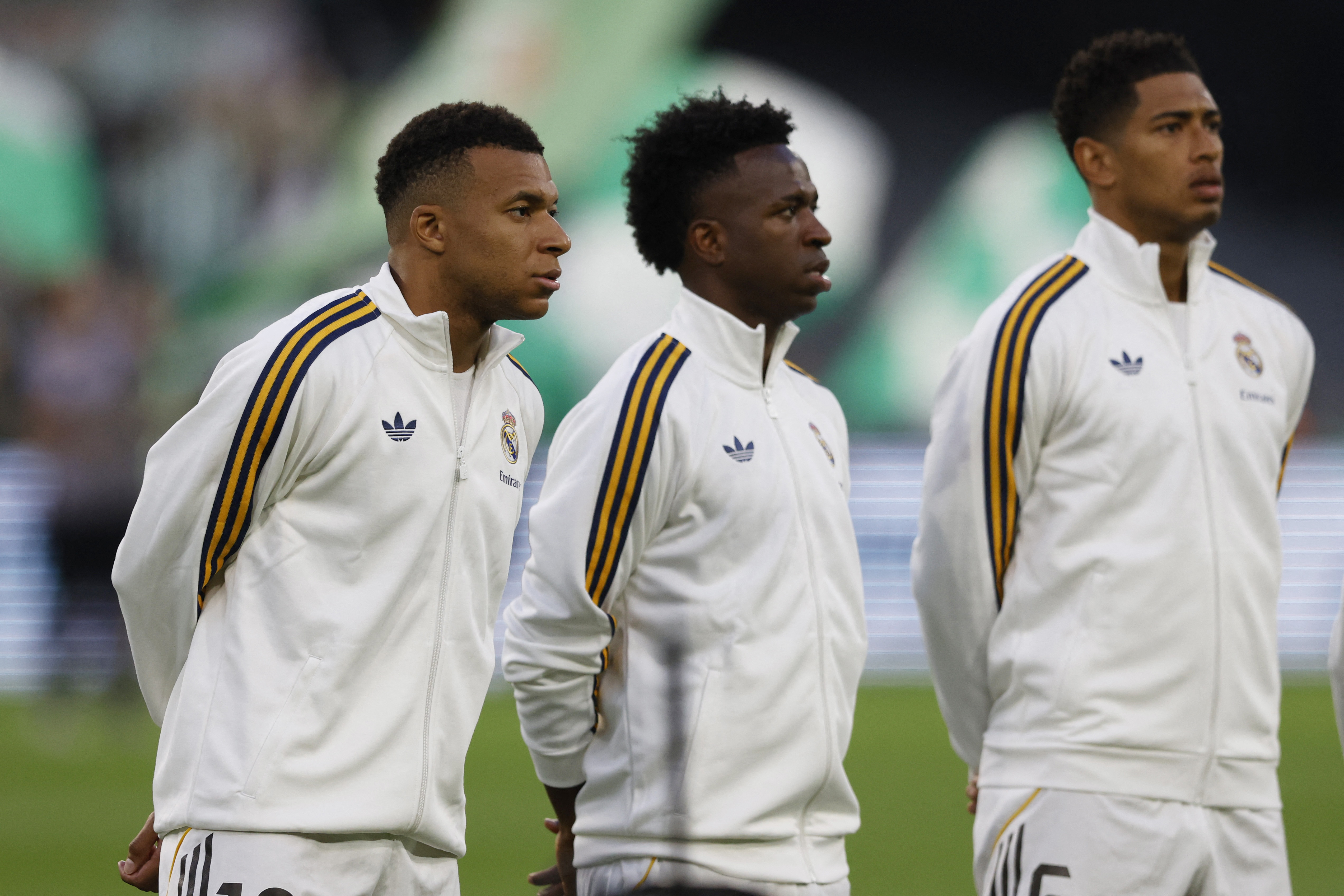 Geling three of the world’s leading talents, Kylian Mbappe, Vinicius Junior and Jude Bellingham, has proved to be a tough task for successive Real Madrid managers