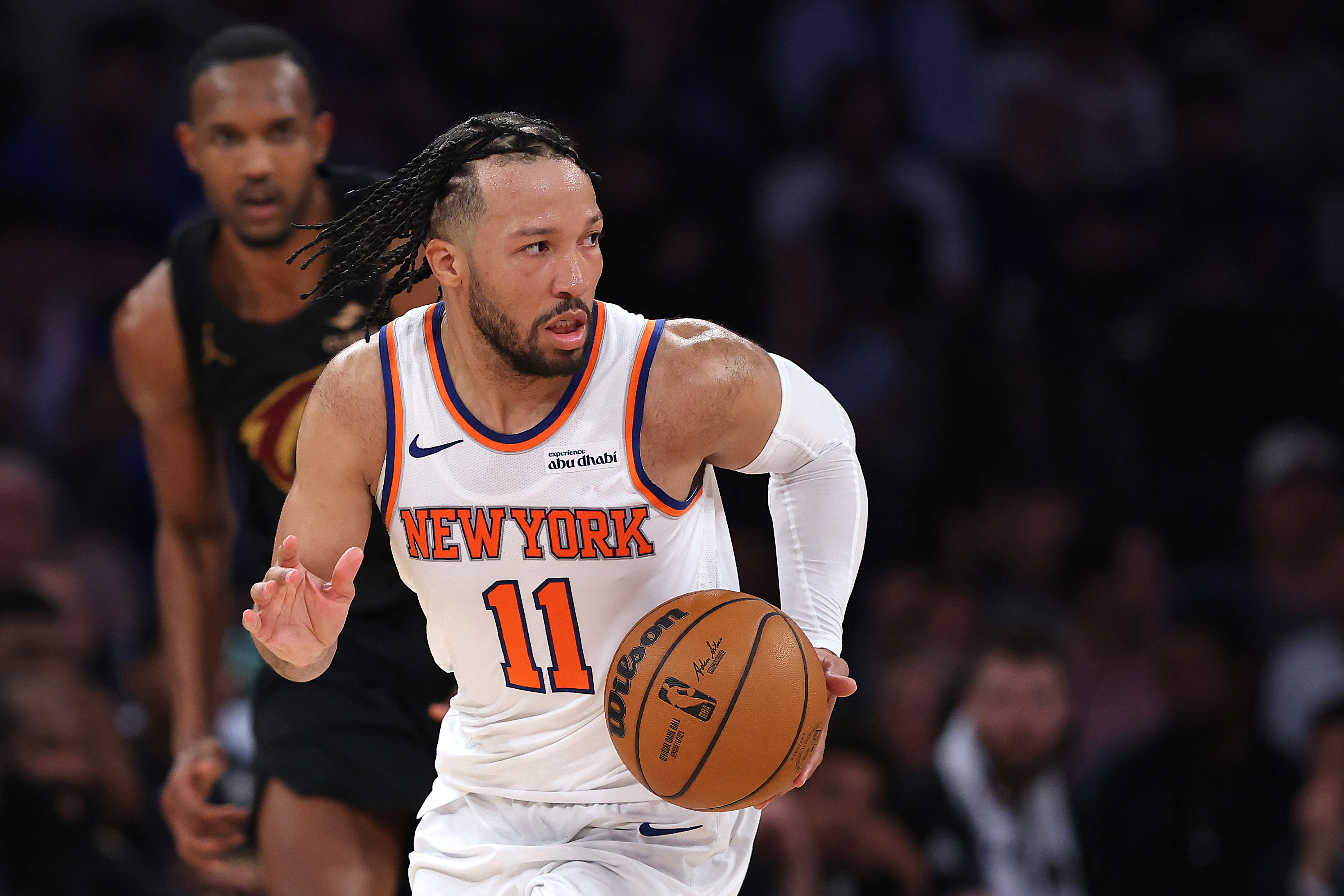 Jalen Brunson is taking lessons from Game 4 as they head into Saturday’s highly anticipated Game 5