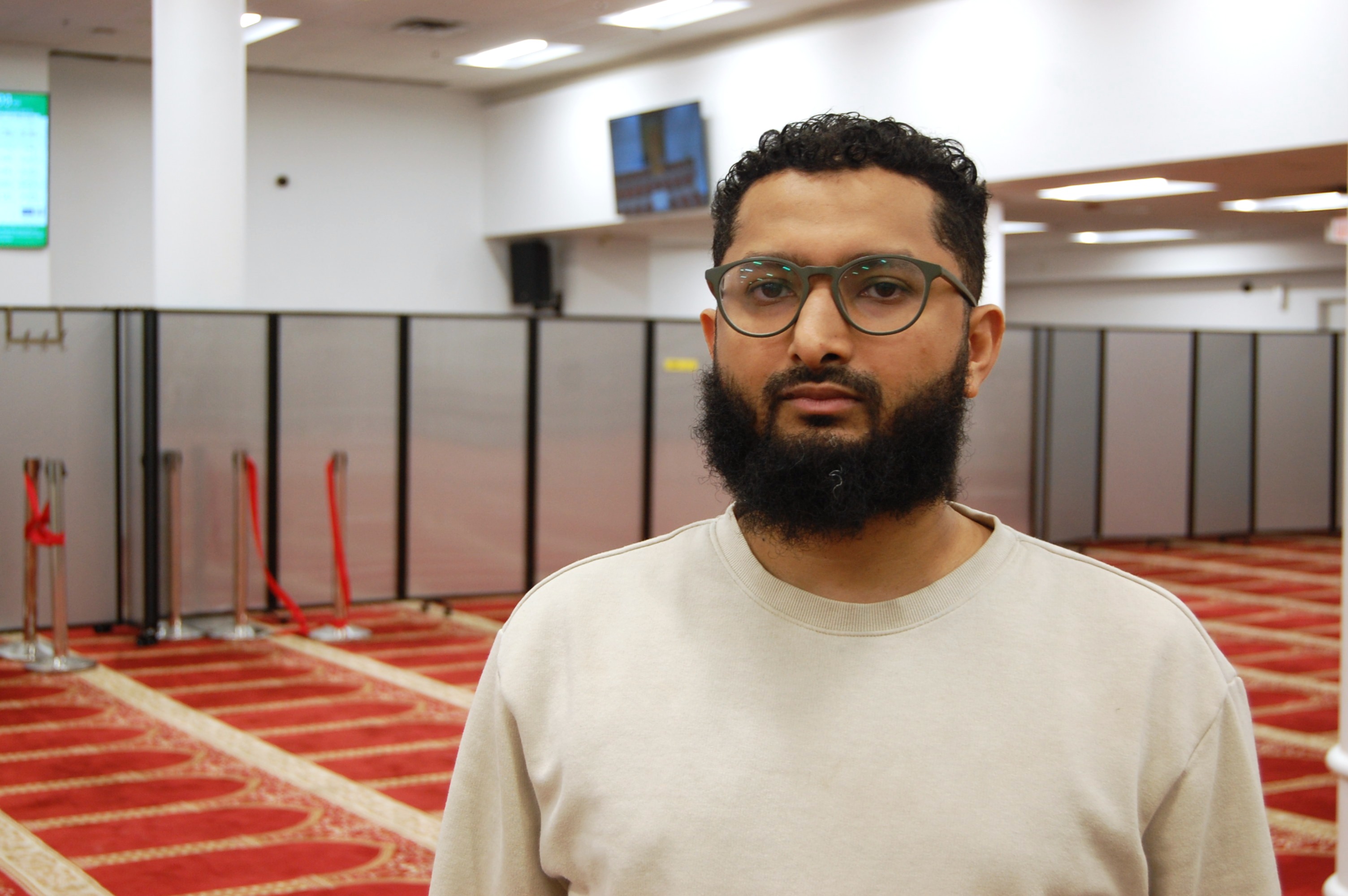 Shaffni Nalir, the Toronto Islamic Centre’s general manager, says the mosque was shaken by a series of hateful incidents and threats