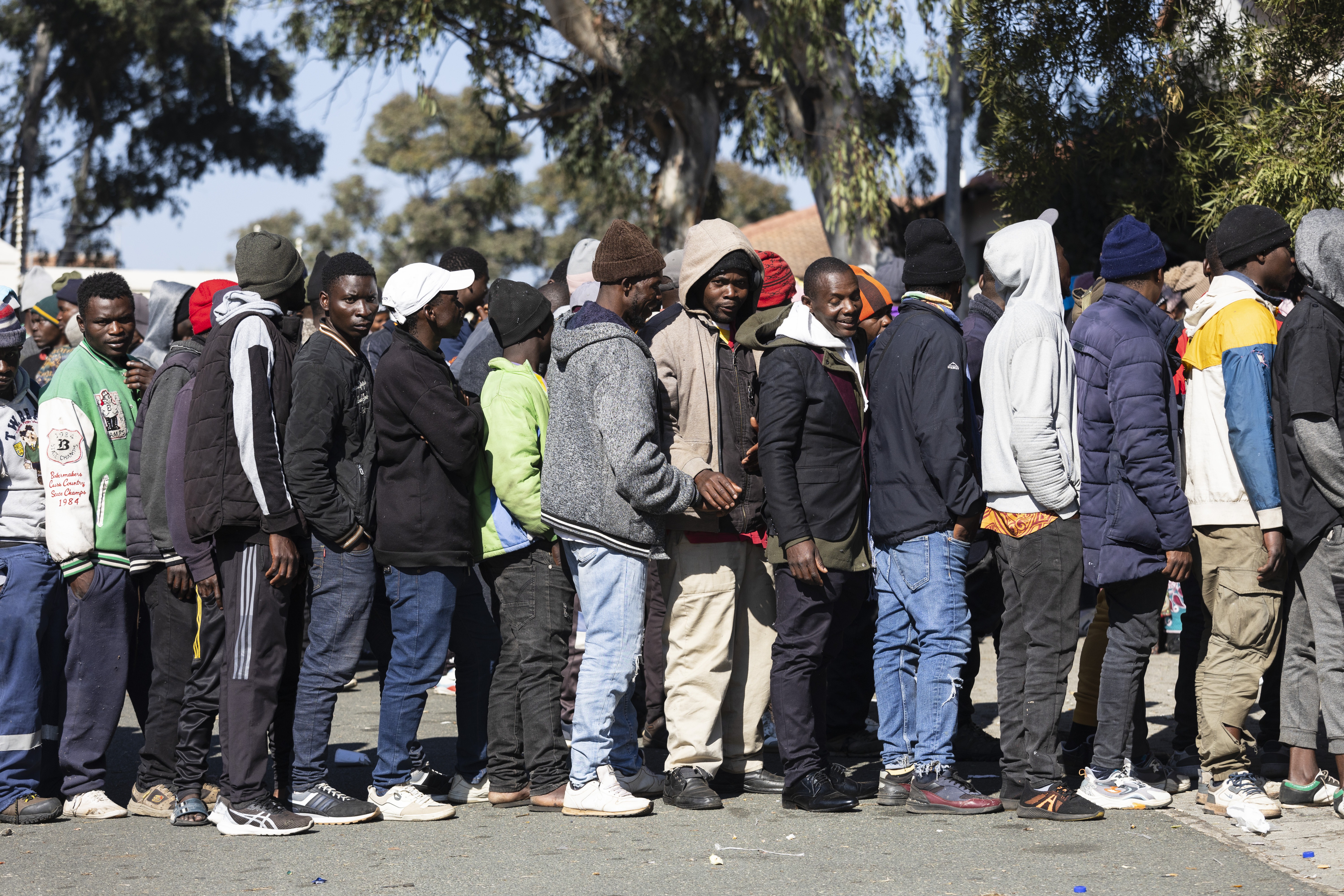 SOUTH AFRICA MIGRATION