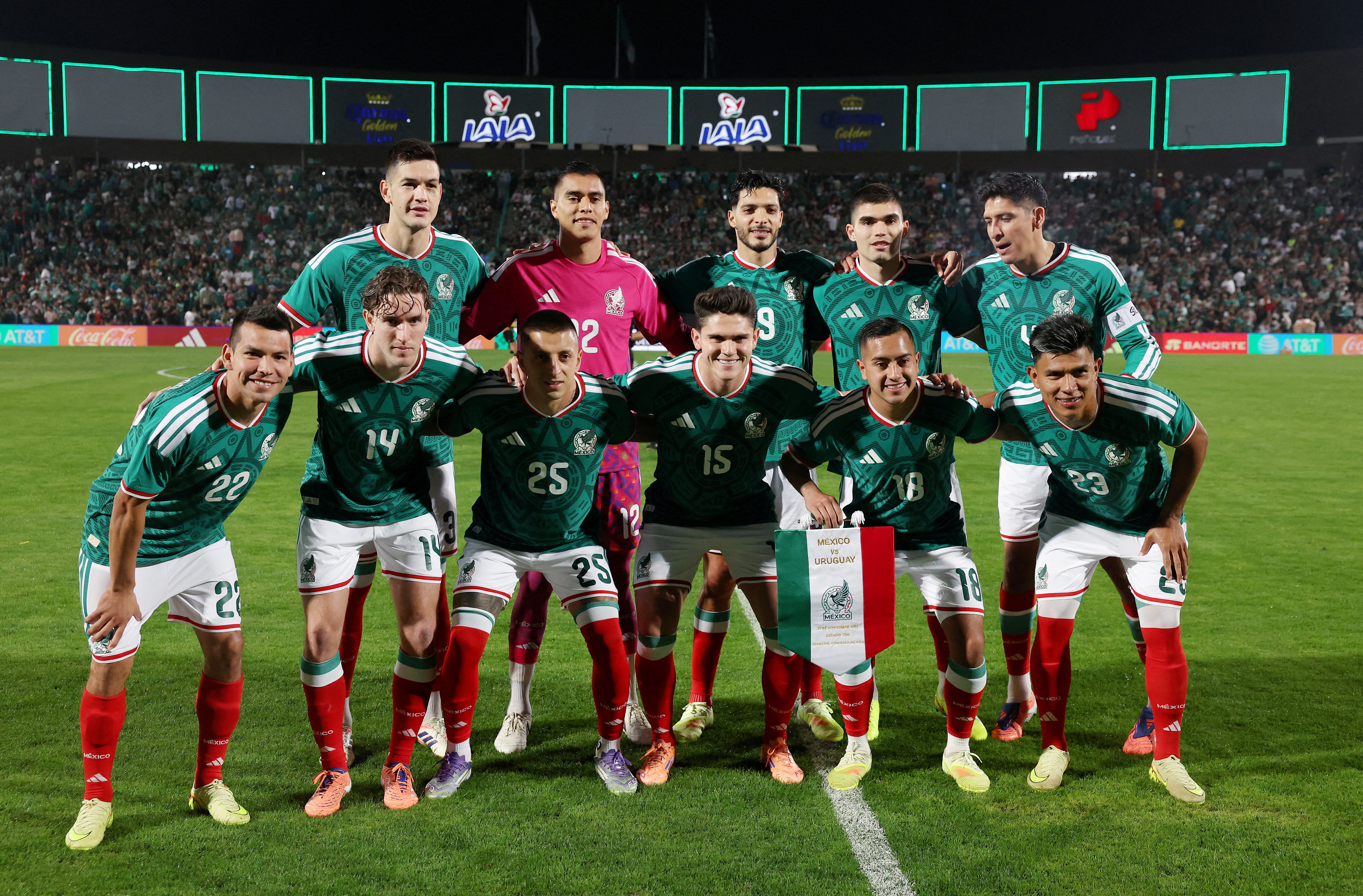Mexico players