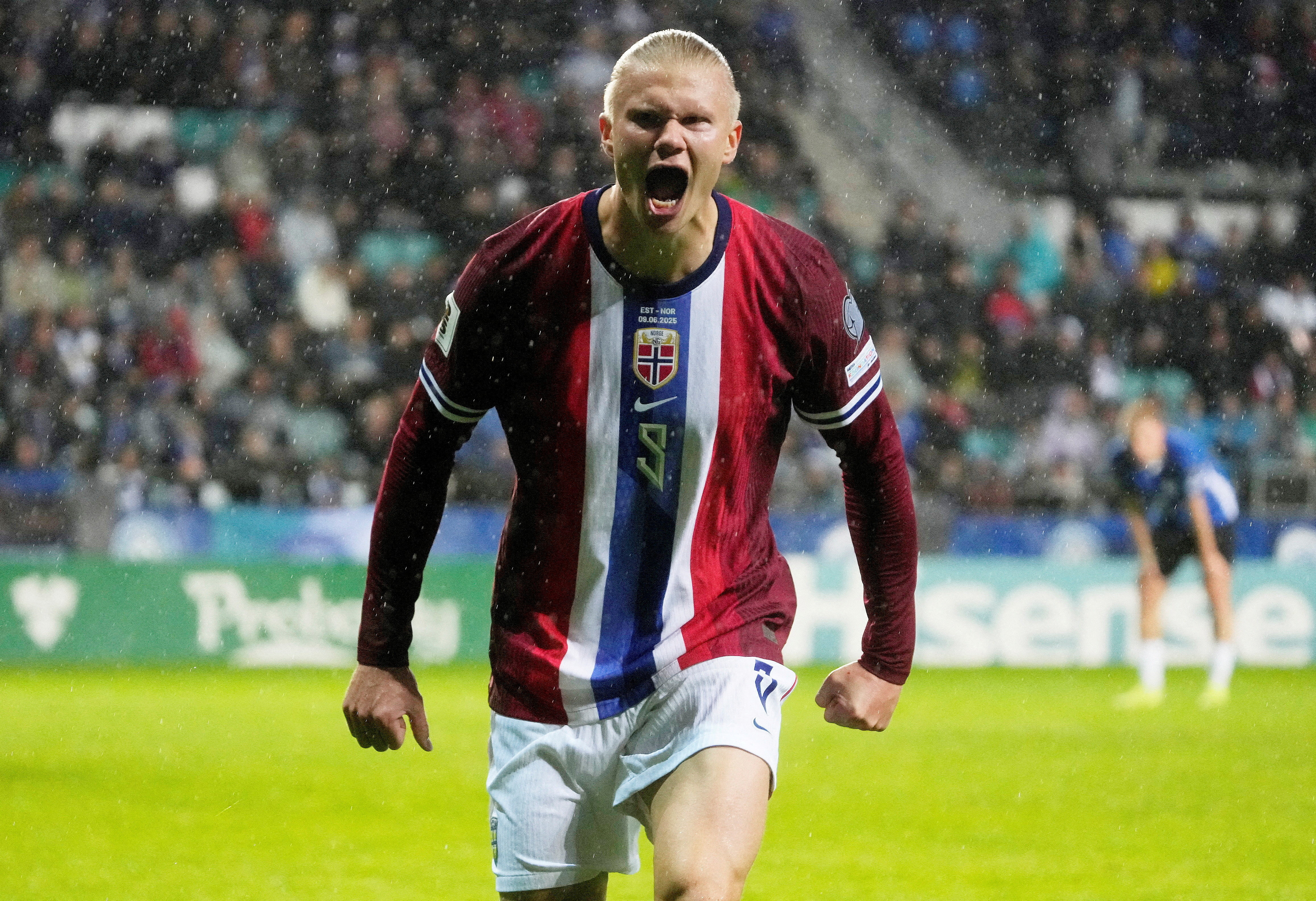 Norway’s Erling Haaland will play at his first World Cup this summer