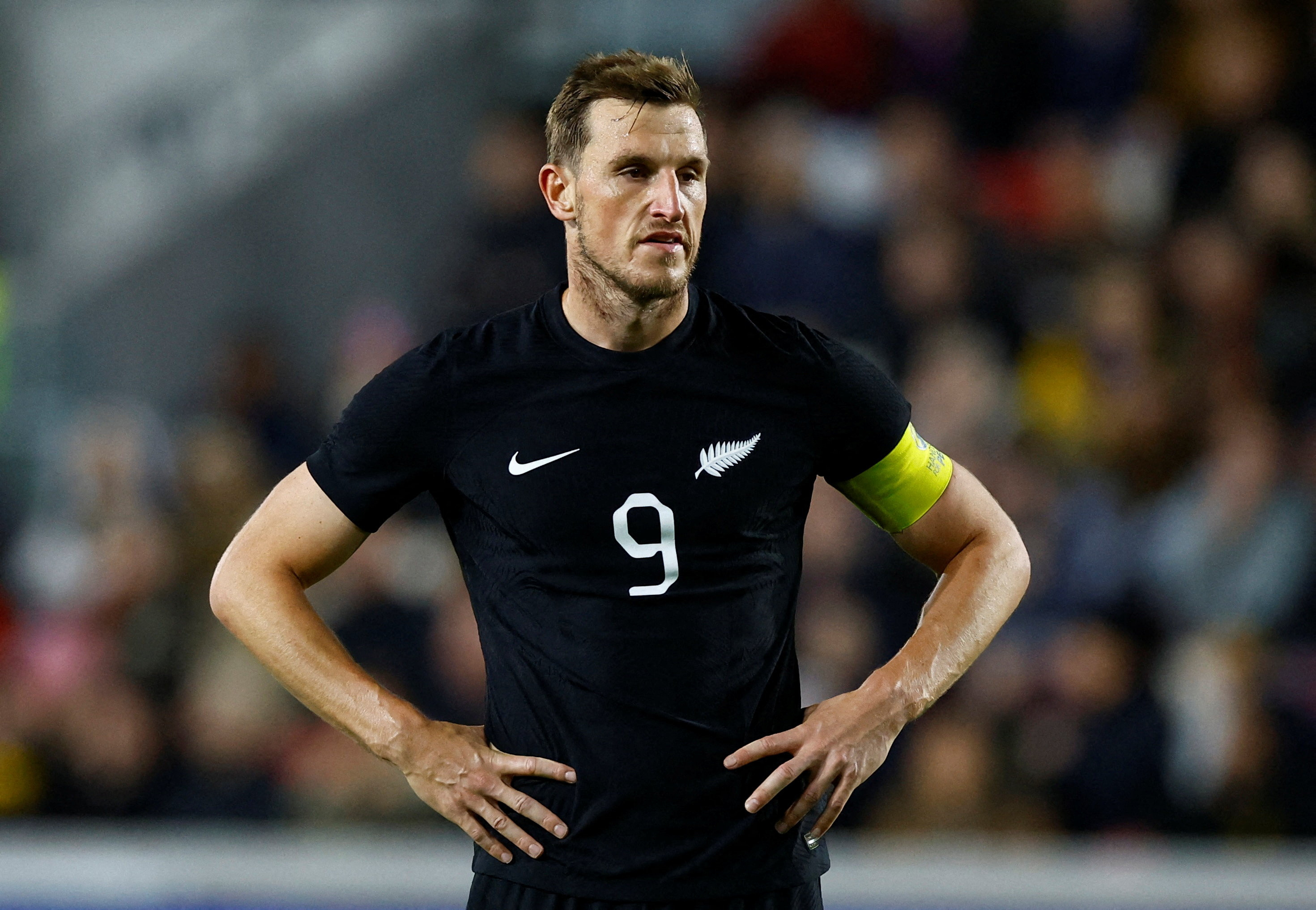 Nottingham Forest’s Chris Wood is a key player for New Zealand