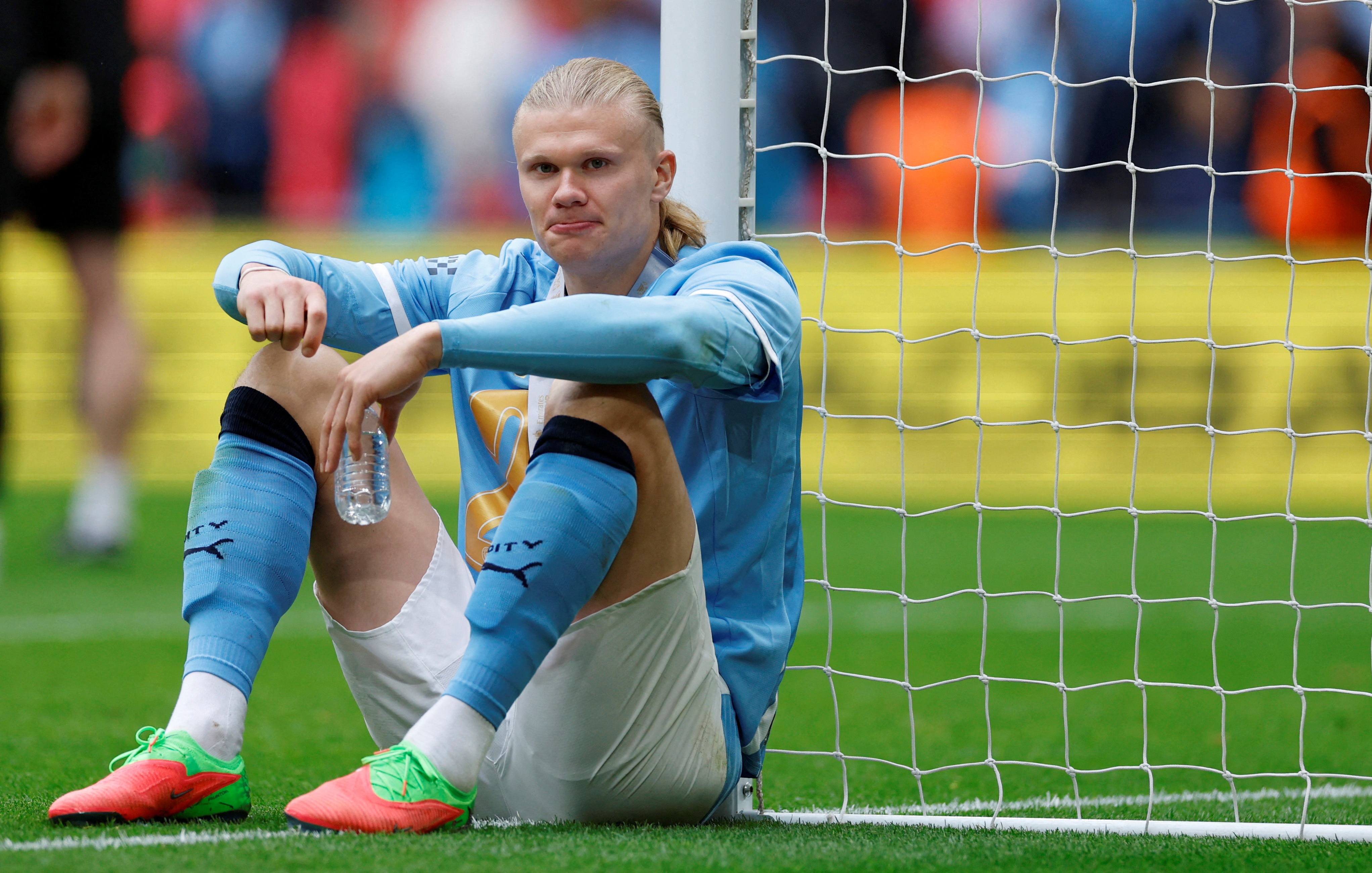 Manchester City's Erling Haaland