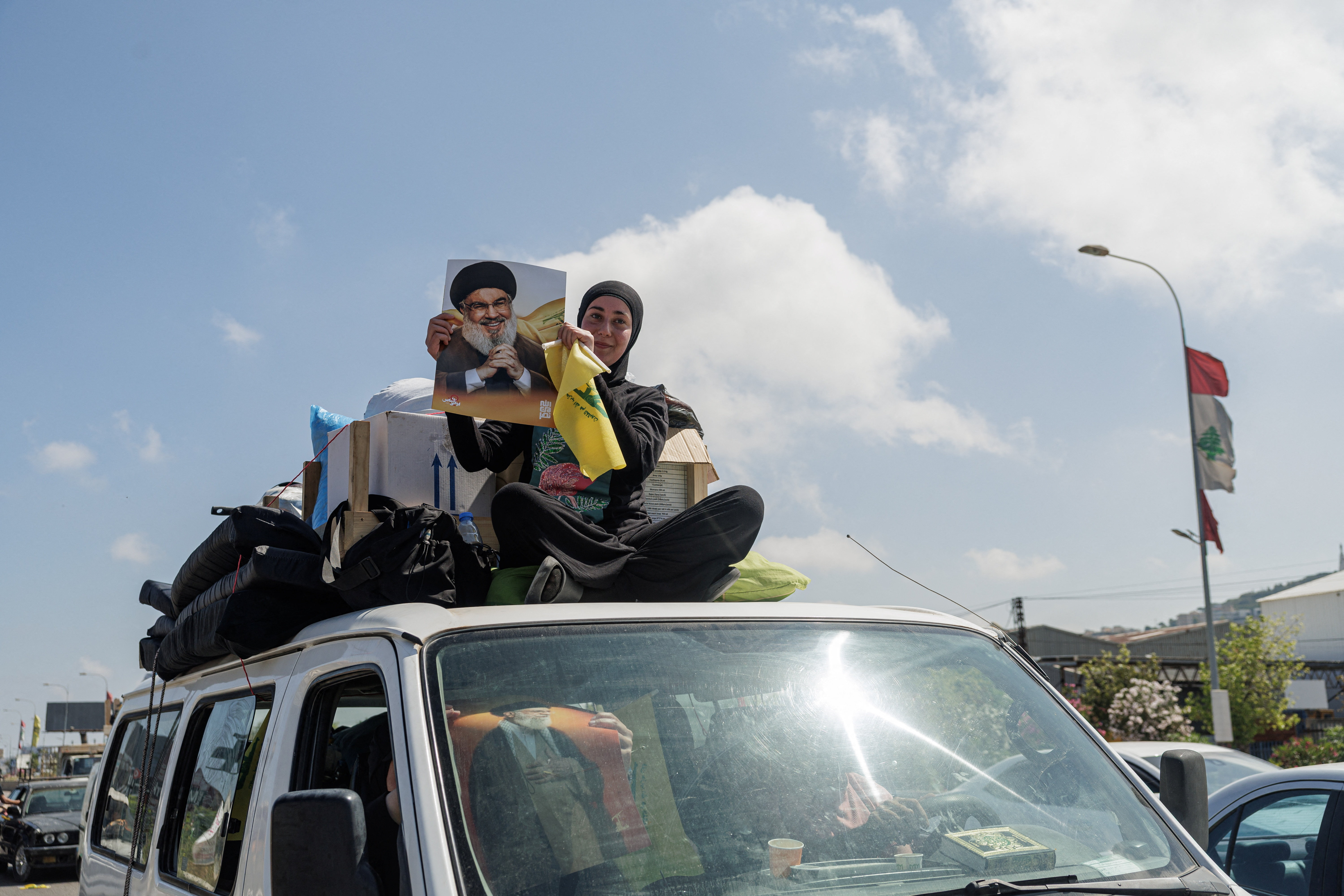 Families return to shattered towns as fragile ceasefire holds in Lebanon