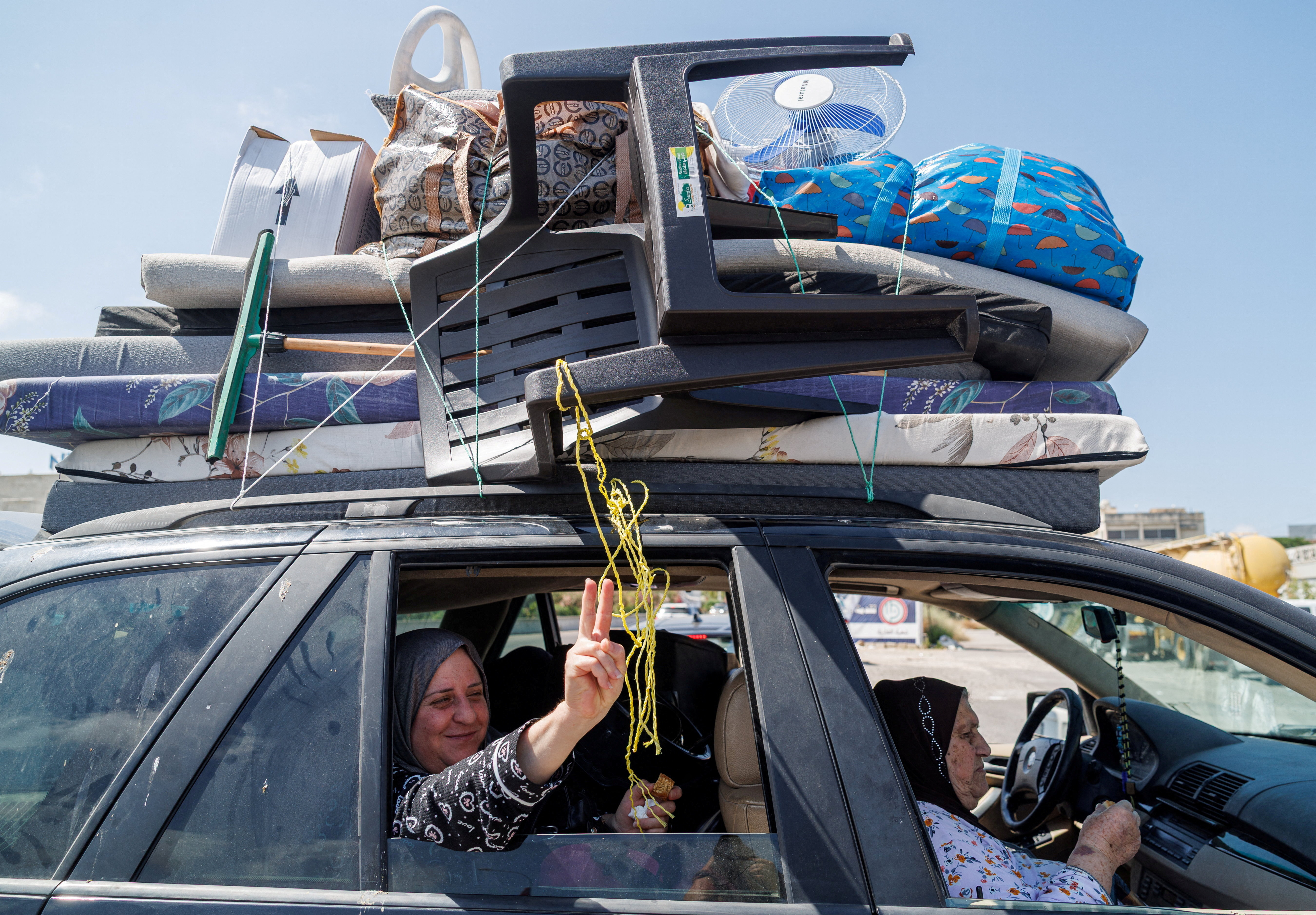 Families return to shattered towns as fragile ceasefire holds in Lebanon